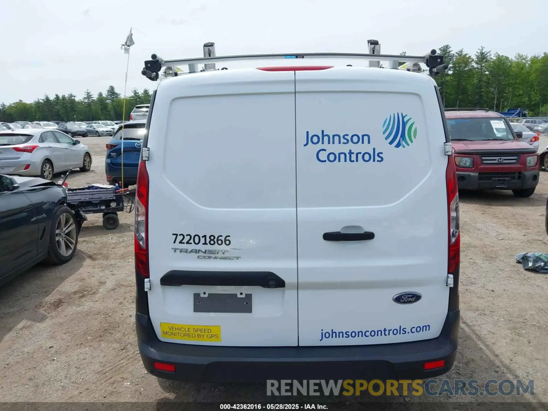 16 fotografías del automóvil dañado NM0LS7E23L1460565 FORD TRANSIT CONNECT 2020