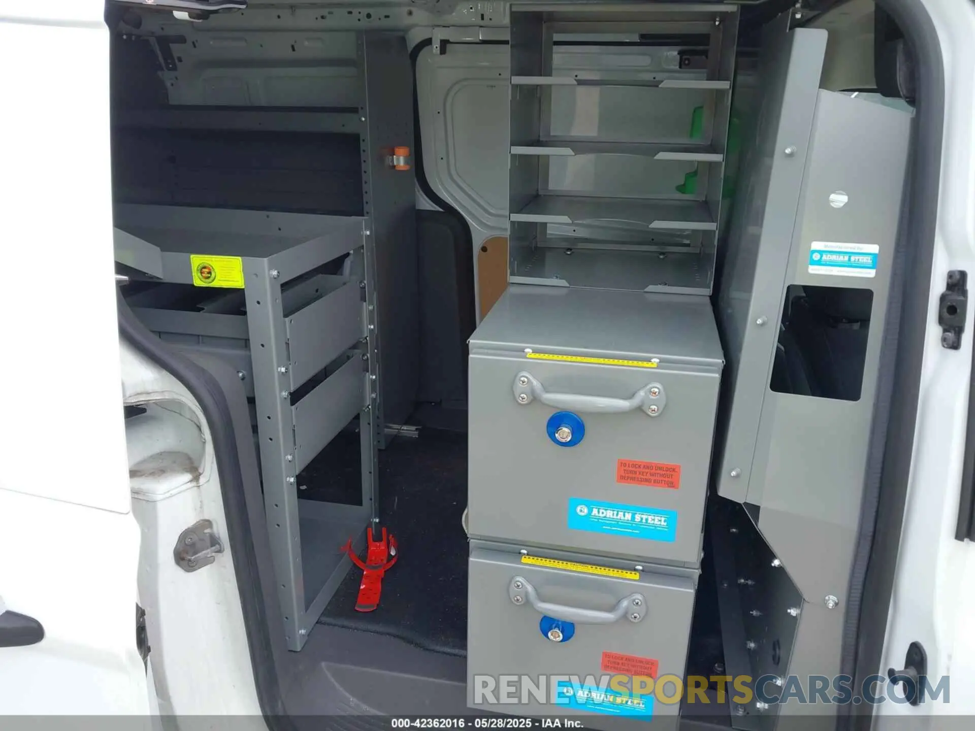 8 fotografías del automóvil dañado NM0LS7E23L1460565 FORD TRANSIT CONNECT 2020