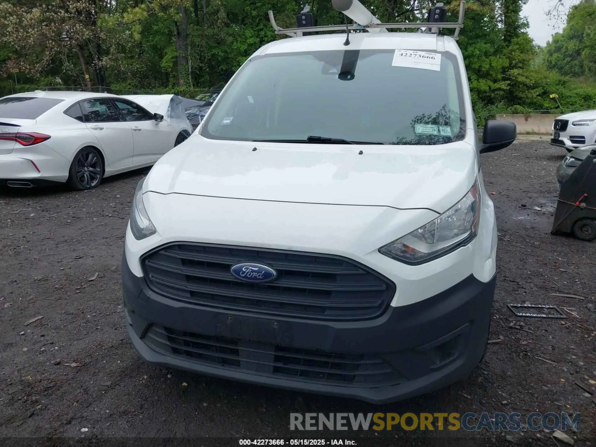 12 fotografías del automóvil dañado NM0LS7E24L1478346 FORD TRANSIT CONNECT 2020