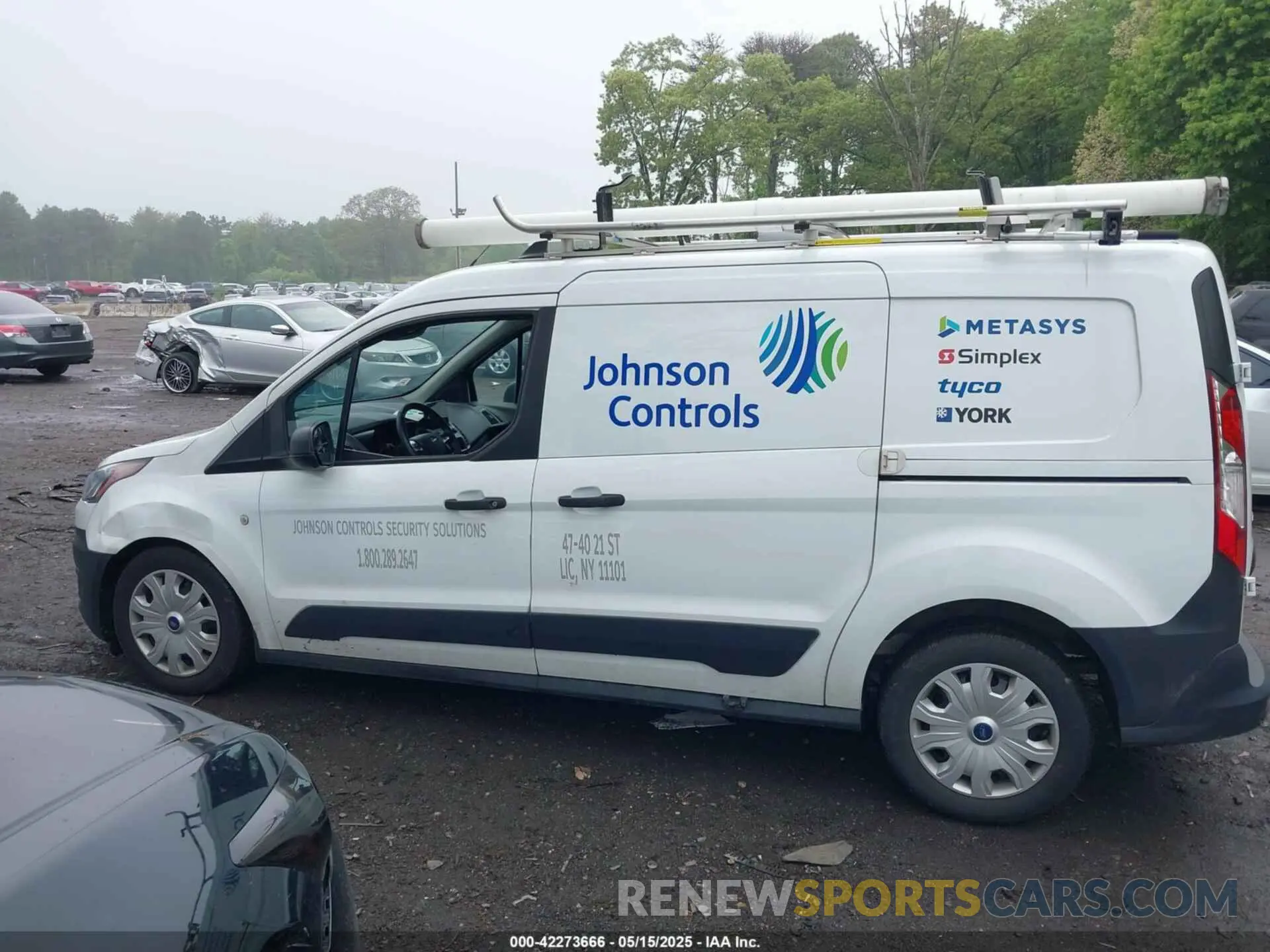 14 fotografías del automóvil dañado NM0LS7E24L1478346 FORD TRANSIT CONNECT 2020