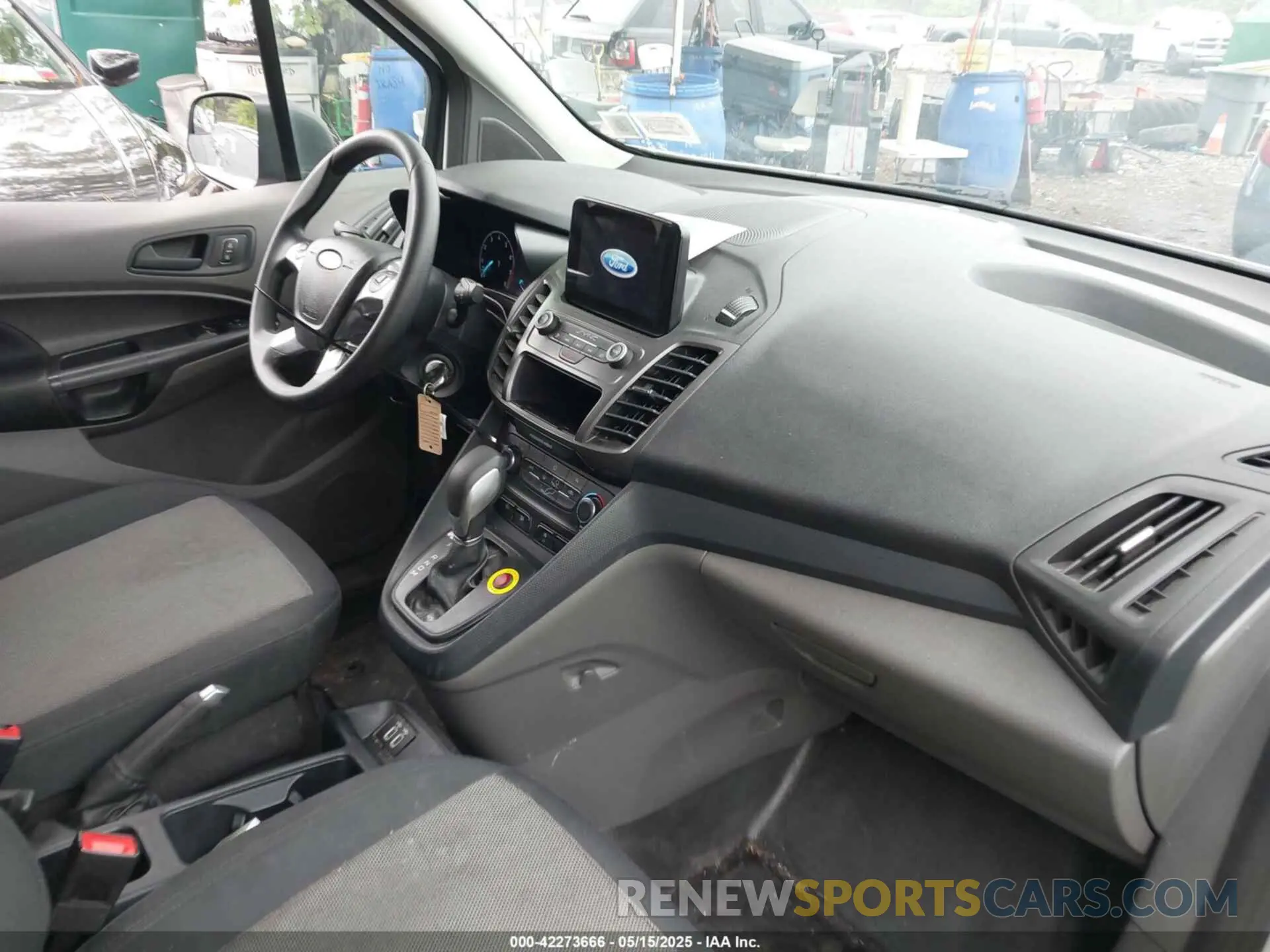 5 fotografías del automóvil dañado NM0LS7E24L1478346 FORD TRANSIT CONNECT 2020