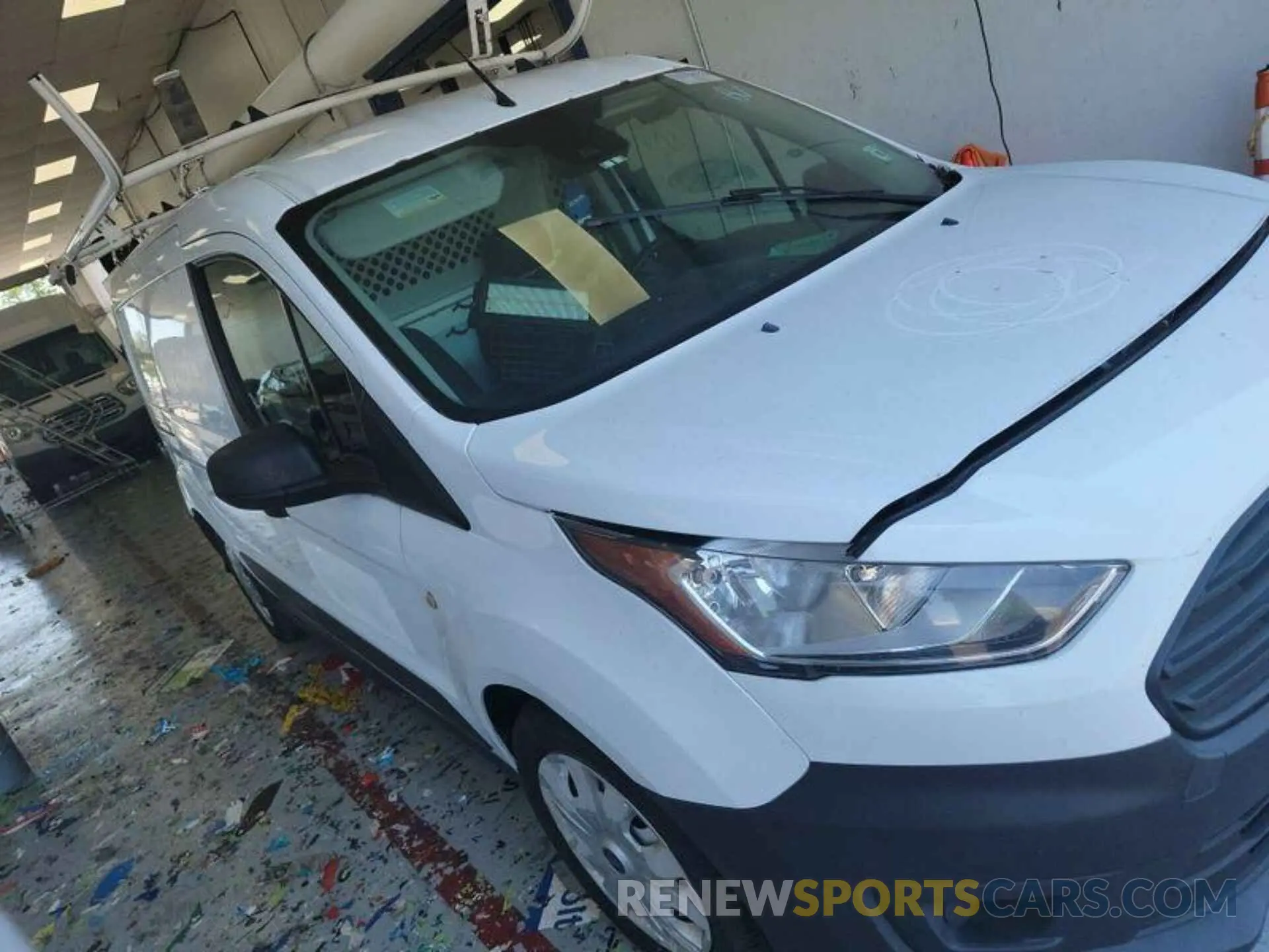 12 fotografías del automóvil dañado NM0LS7E25L1436123 FORD TRANSIT CONNECT 2020