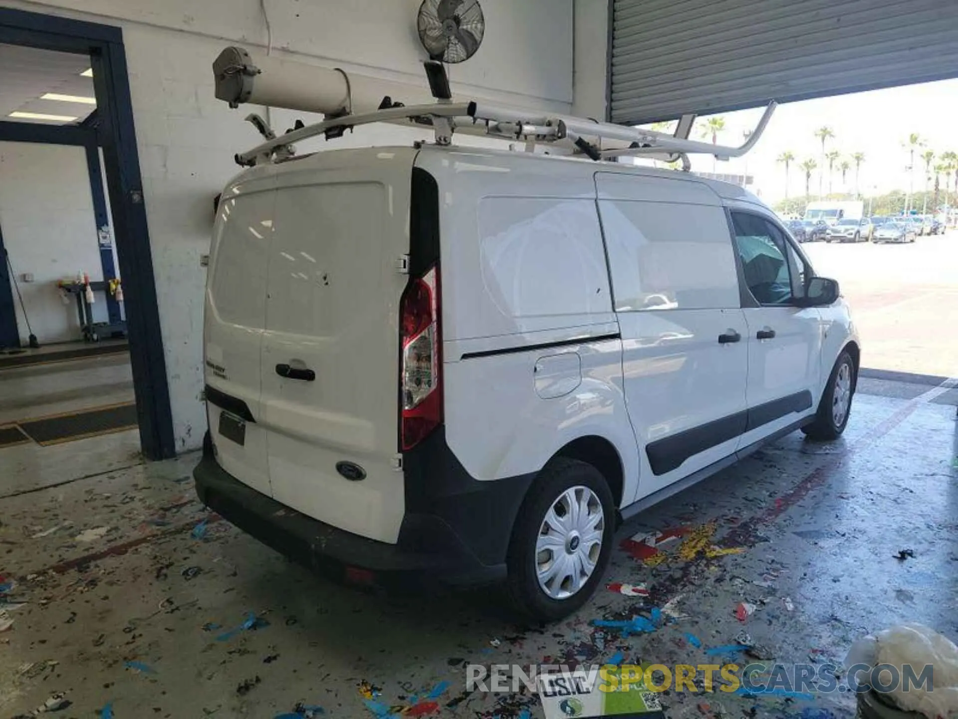 21 fotografías del automóvil dañado NM0LS7E25L1436123 FORD TRANSIT CONNECT 2020