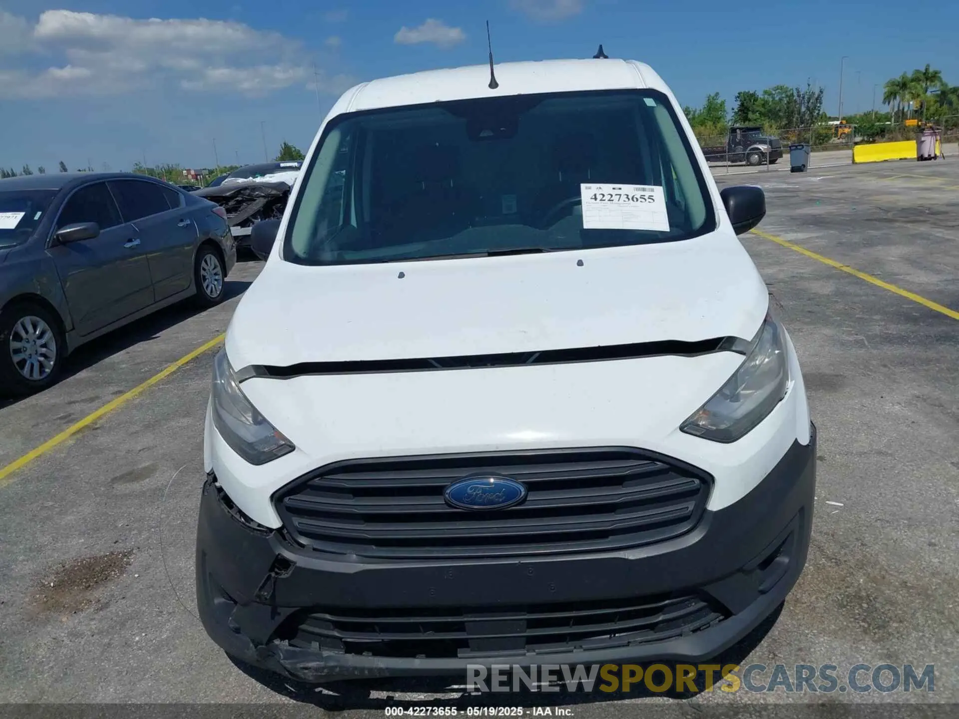 12 fotografías del automóvil dañado NM0LS7E25L1457960 FORD TRANSIT CONNECT 2020