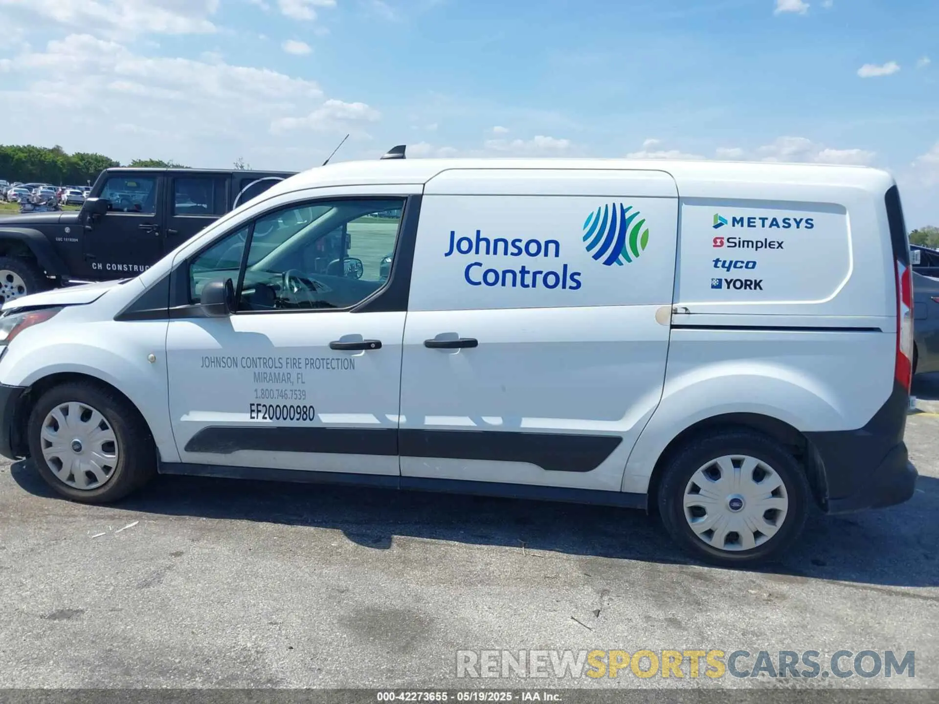 14 fotografías del automóvil dañado NM0LS7E25L1457960 FORD TRANSIT CONNECT 2020