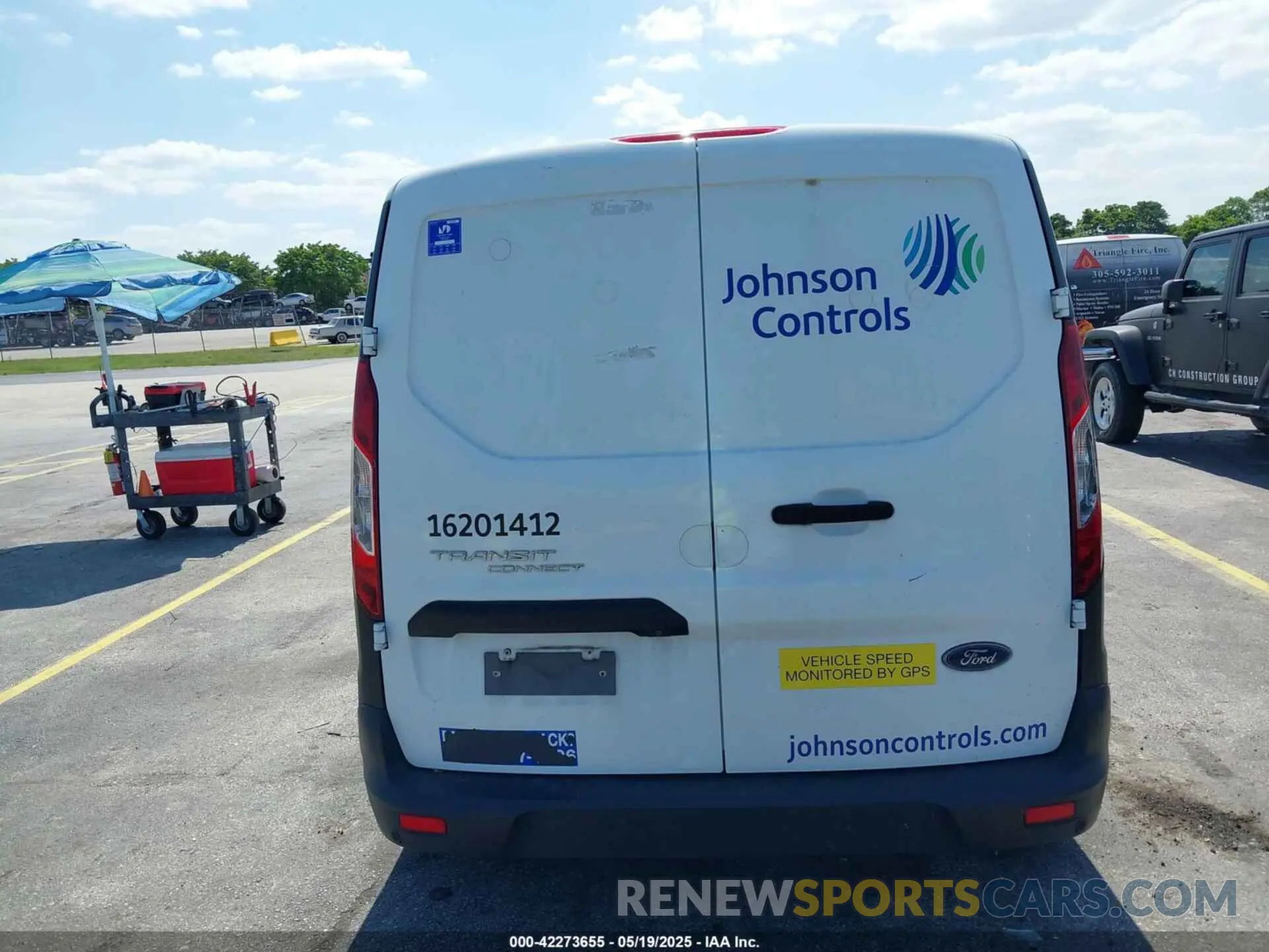 16 fotografías del automóvil dañado NM0LS7E25L1457960 FORD TRANSIT CONNECT 2020