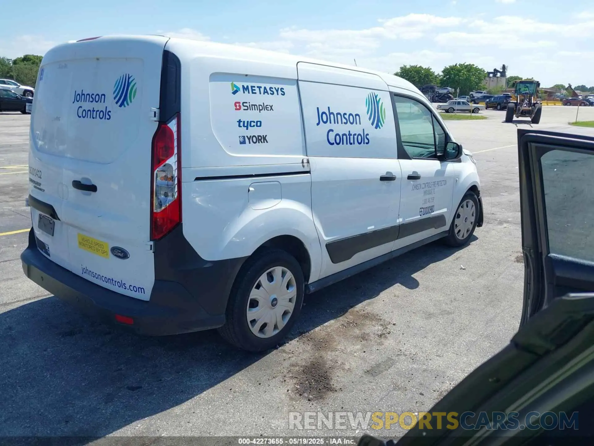 4 fotografías del automóvil dañado NM0LS7E25L1457960 FORD TRANSIT CONNECT 2020