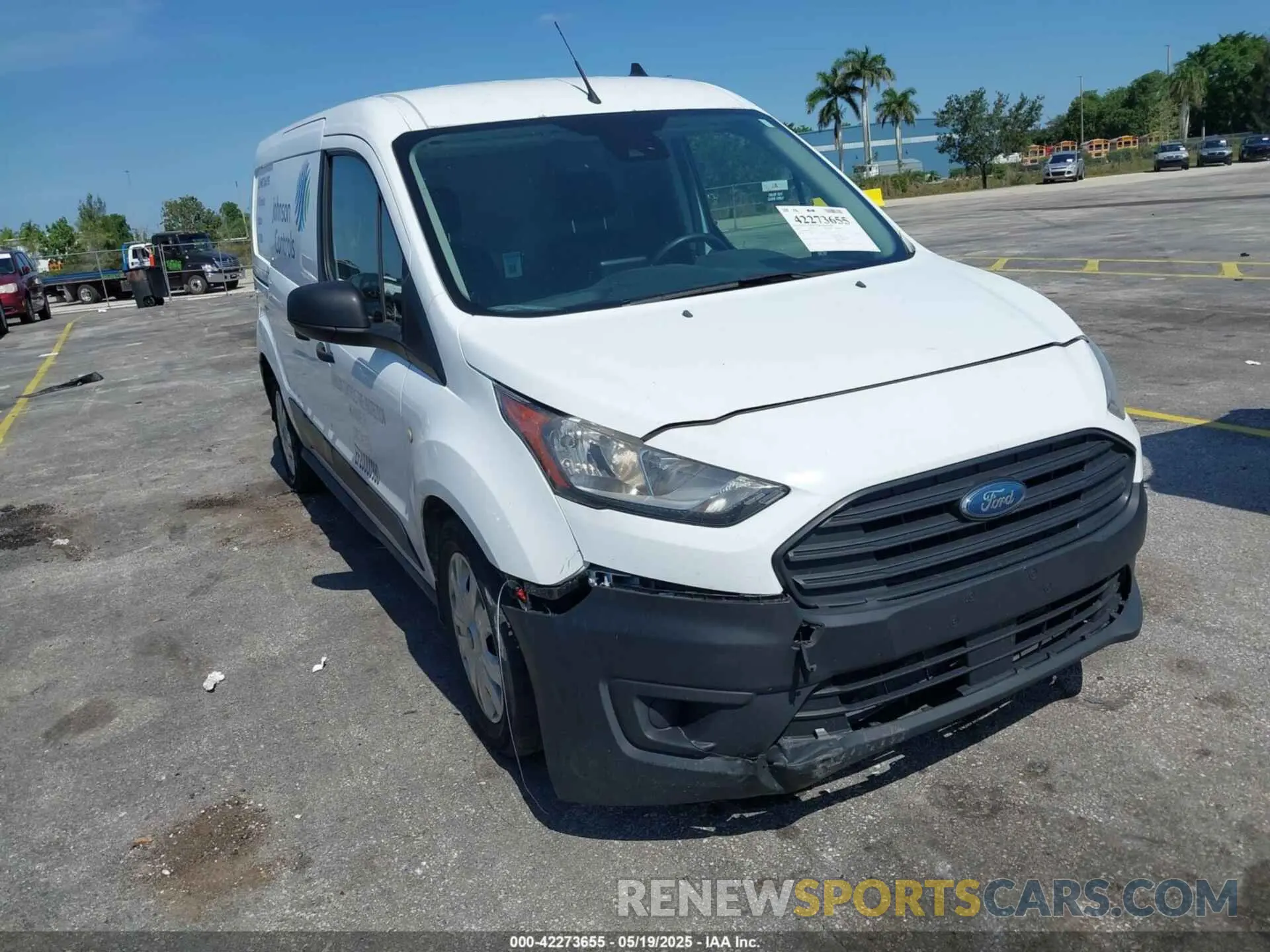 6 fotografías del automóvil dañado NM0LS7E25L1457960 FORD TRANSIT CONNECT 2020