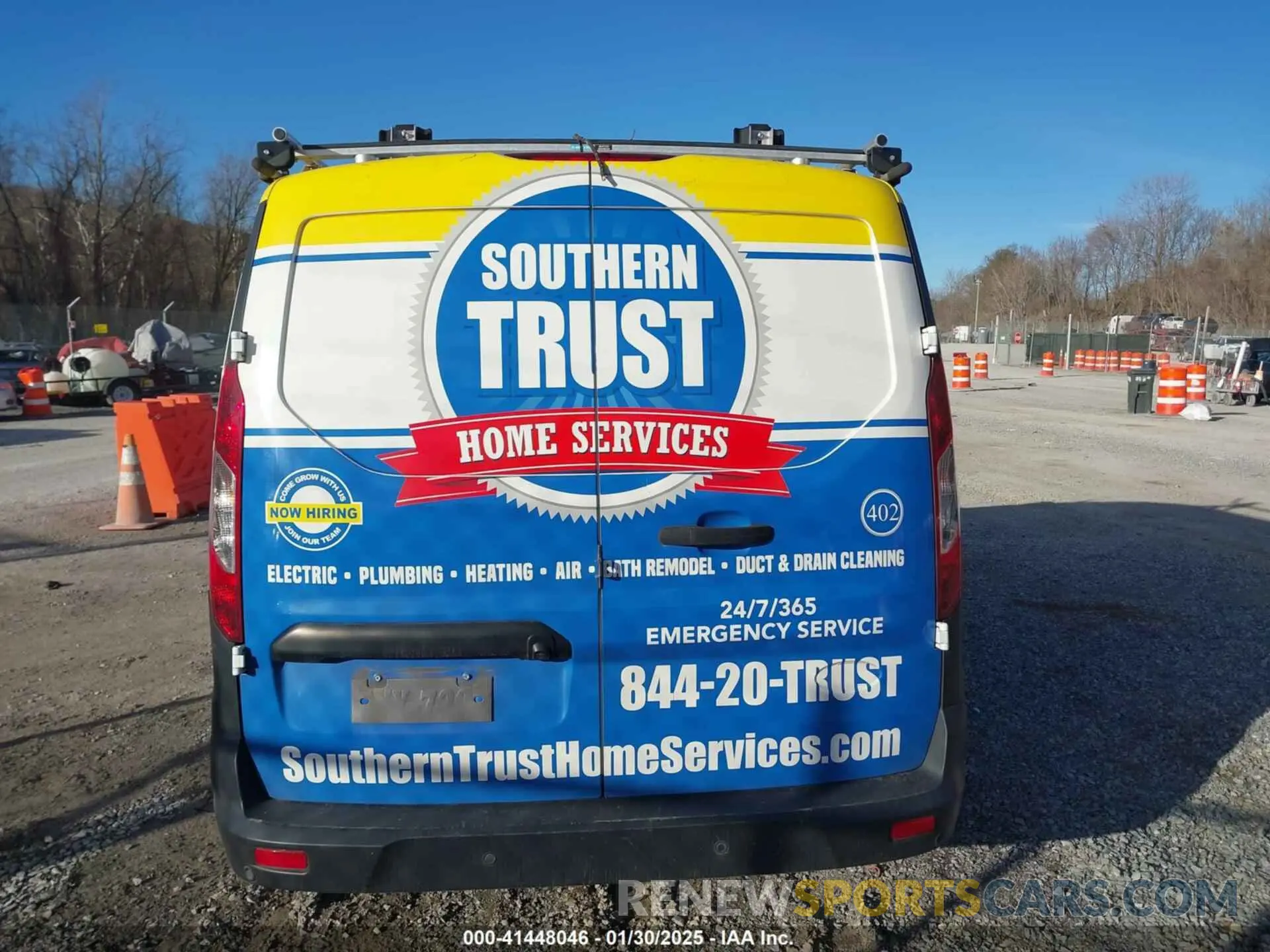 16 fotografías del automóvil dañado NM0LS7E25L1462169 FORD TRANSIT CONNECT 2020