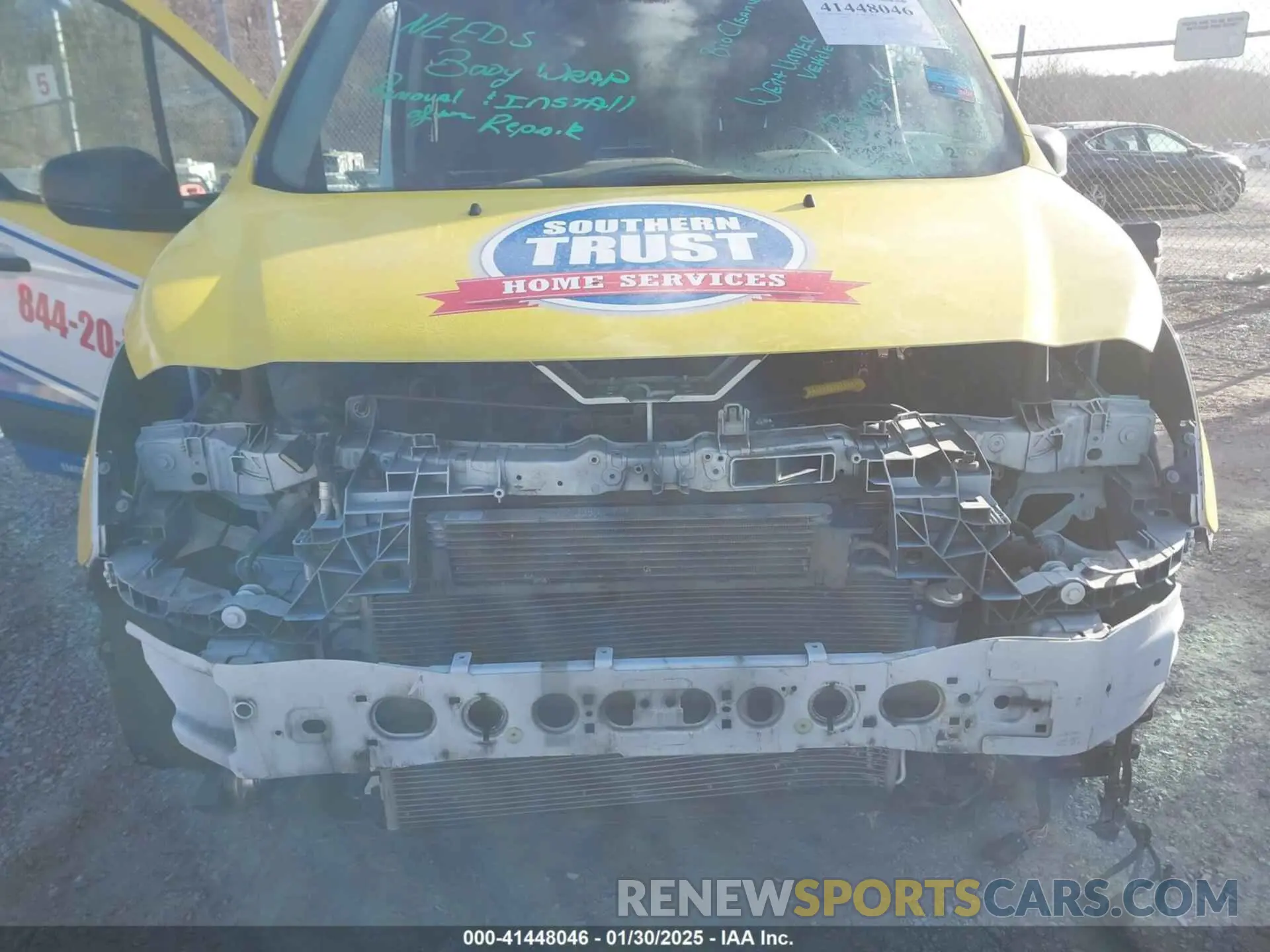 6 fotografías del automóvil dañado NM0LS7E25L1462169 FORD TRANSIT CONNECT 2020