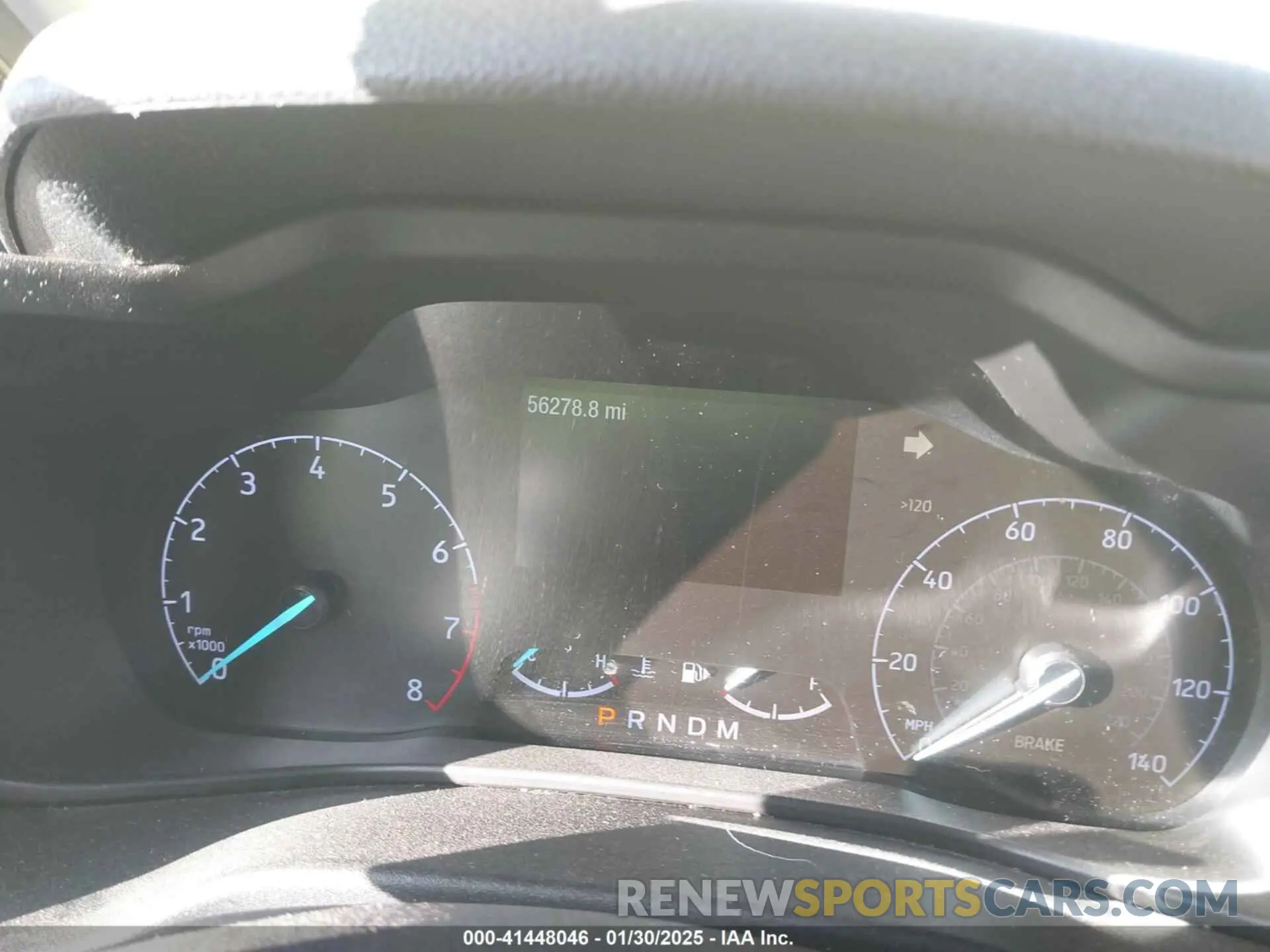 7 fotografías del automóvil dañado NM0LS7E25L1462169 FORD TRANSIT CONNECT 2020