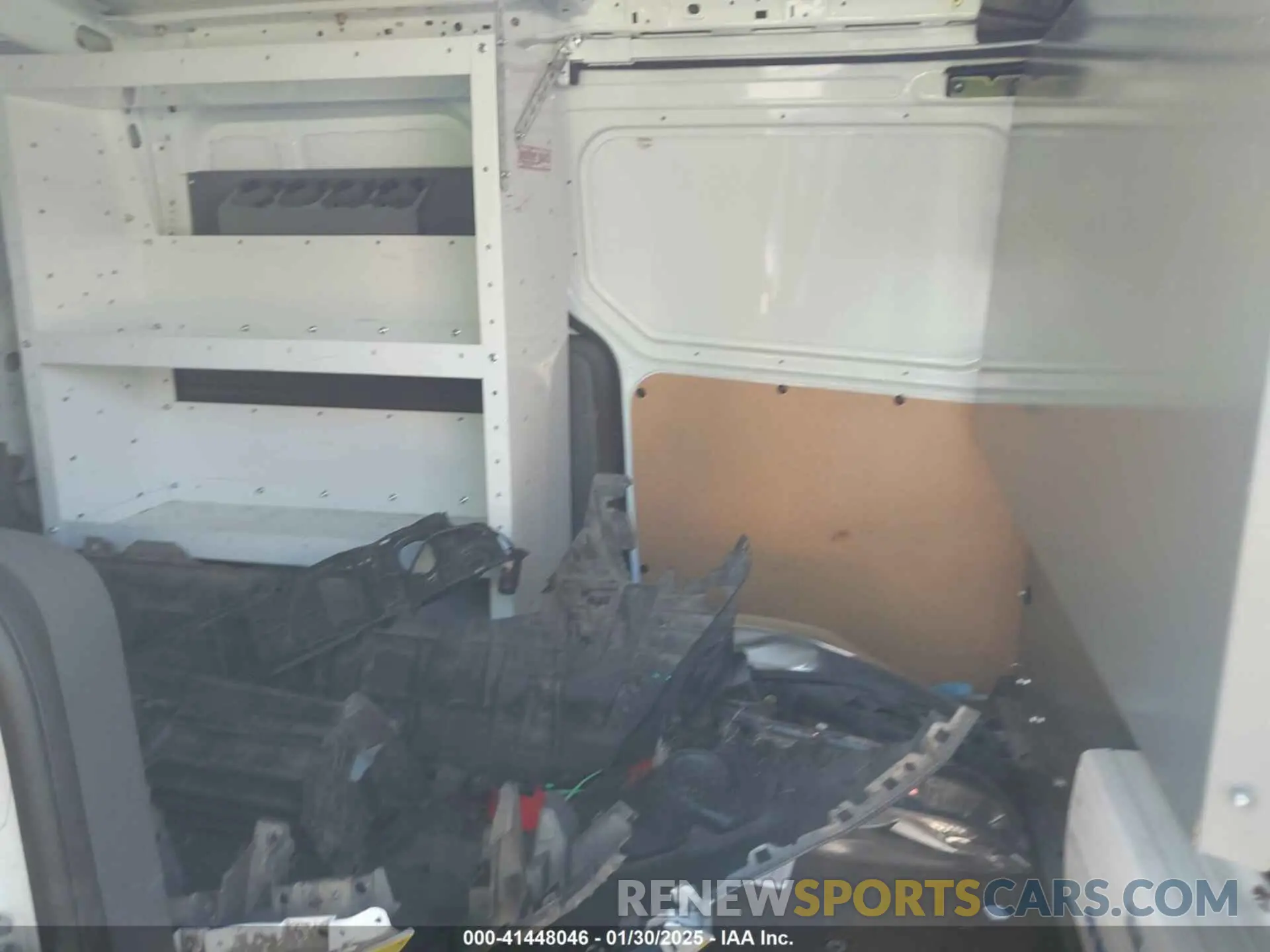 8 fotografías del automóvil dañado NM0LS7E25L1462169 FORD TRANSIT CONNECT 2020
