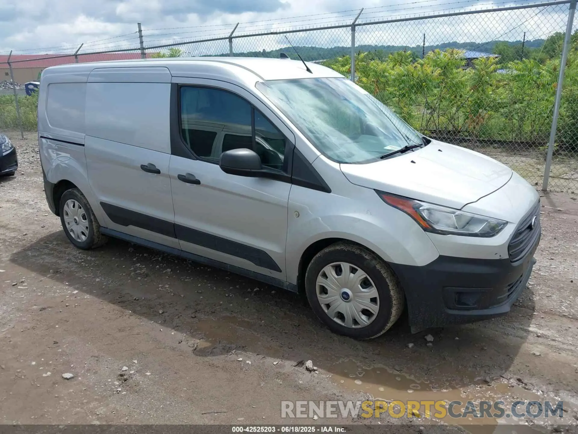 1 fotografías del automóvil dañado NM0LS7E25L1472314 FORD TRANSIT CONNECT 2020
