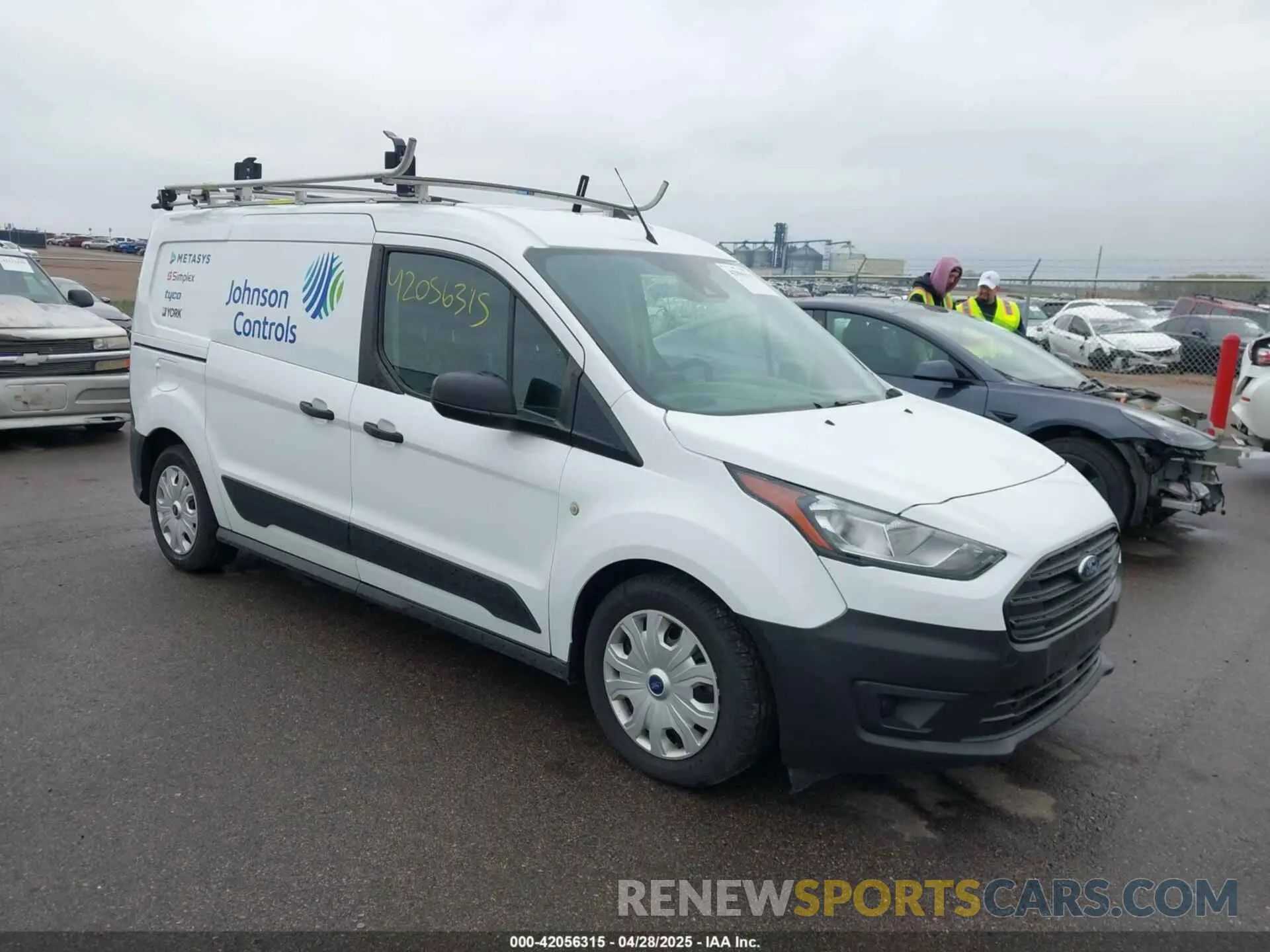 1 fotografías del automóvil dañado NM0LS7E26L1466733 FORD TRANSIT CONNECT 2020