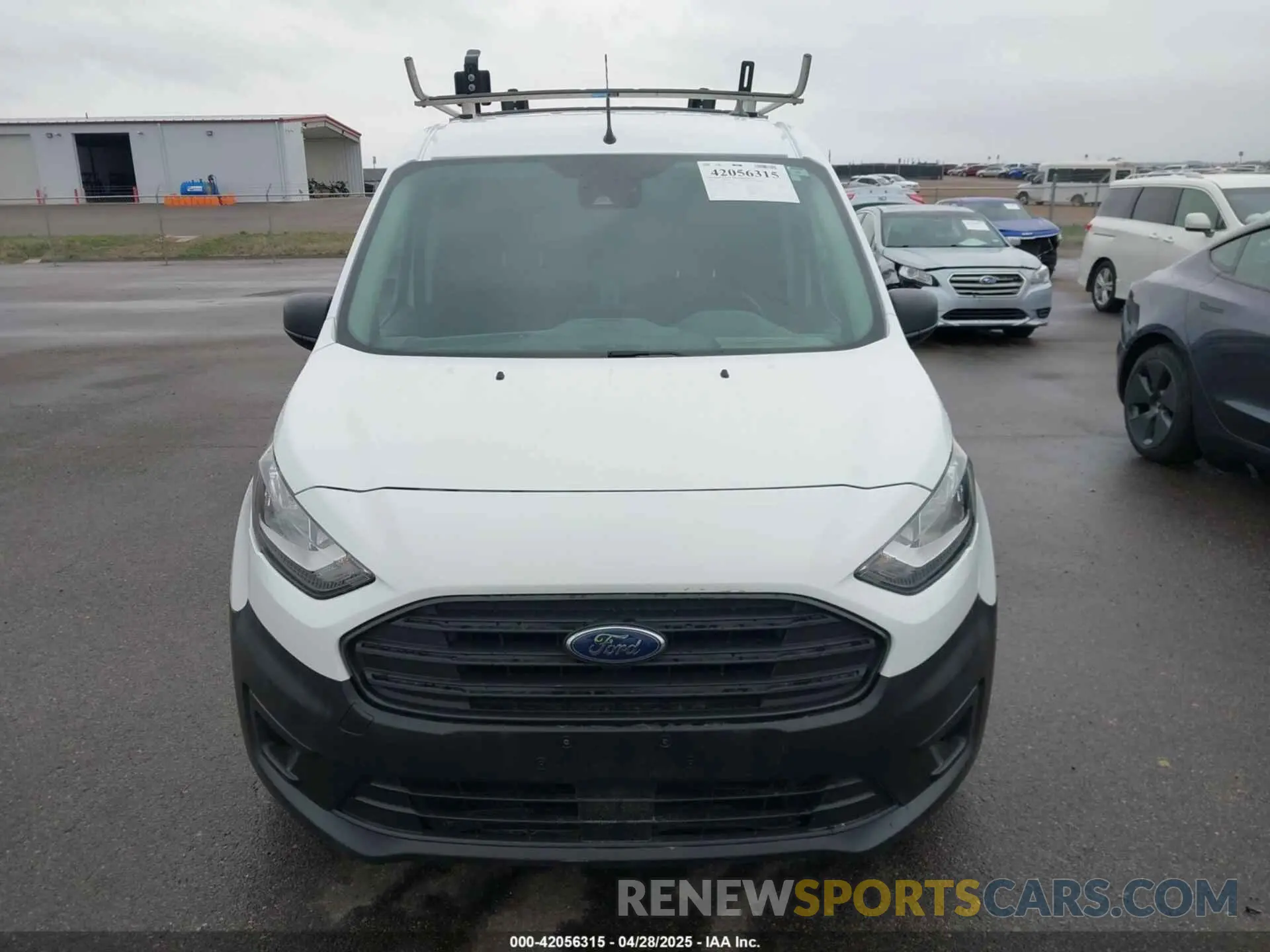 12 fotografías del automóvil dañado NM0LS7E26L1466733 FORD TRANSIT CONNECT 2020