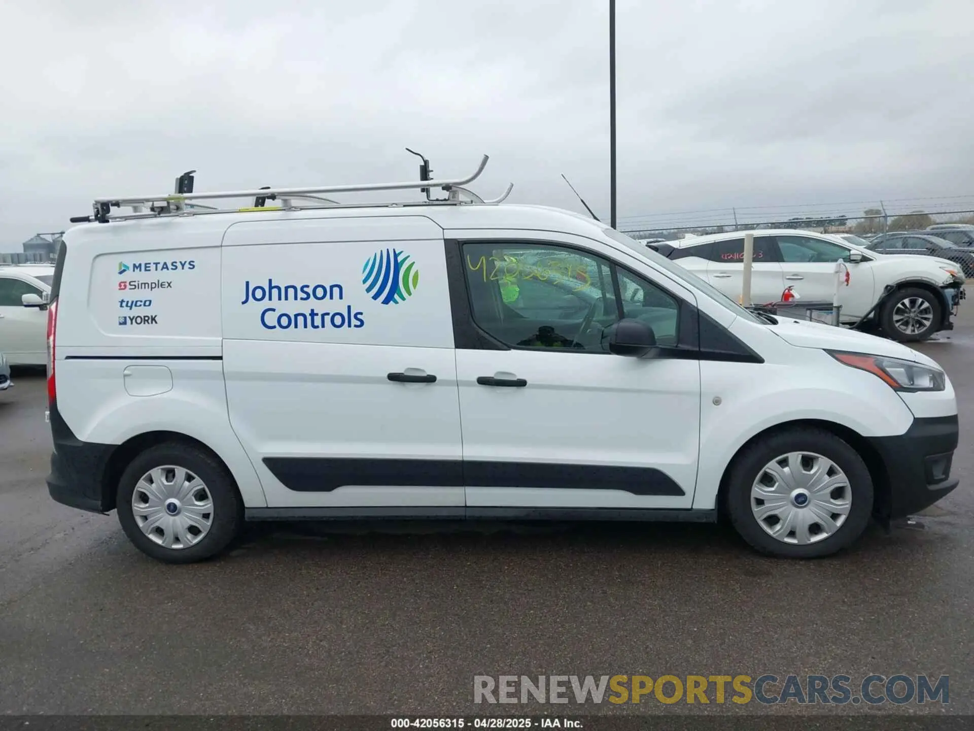 13 fotografías del automóvil dañado NM0LS7E26L1466733 FORD TRANSIT CONNECT 2020