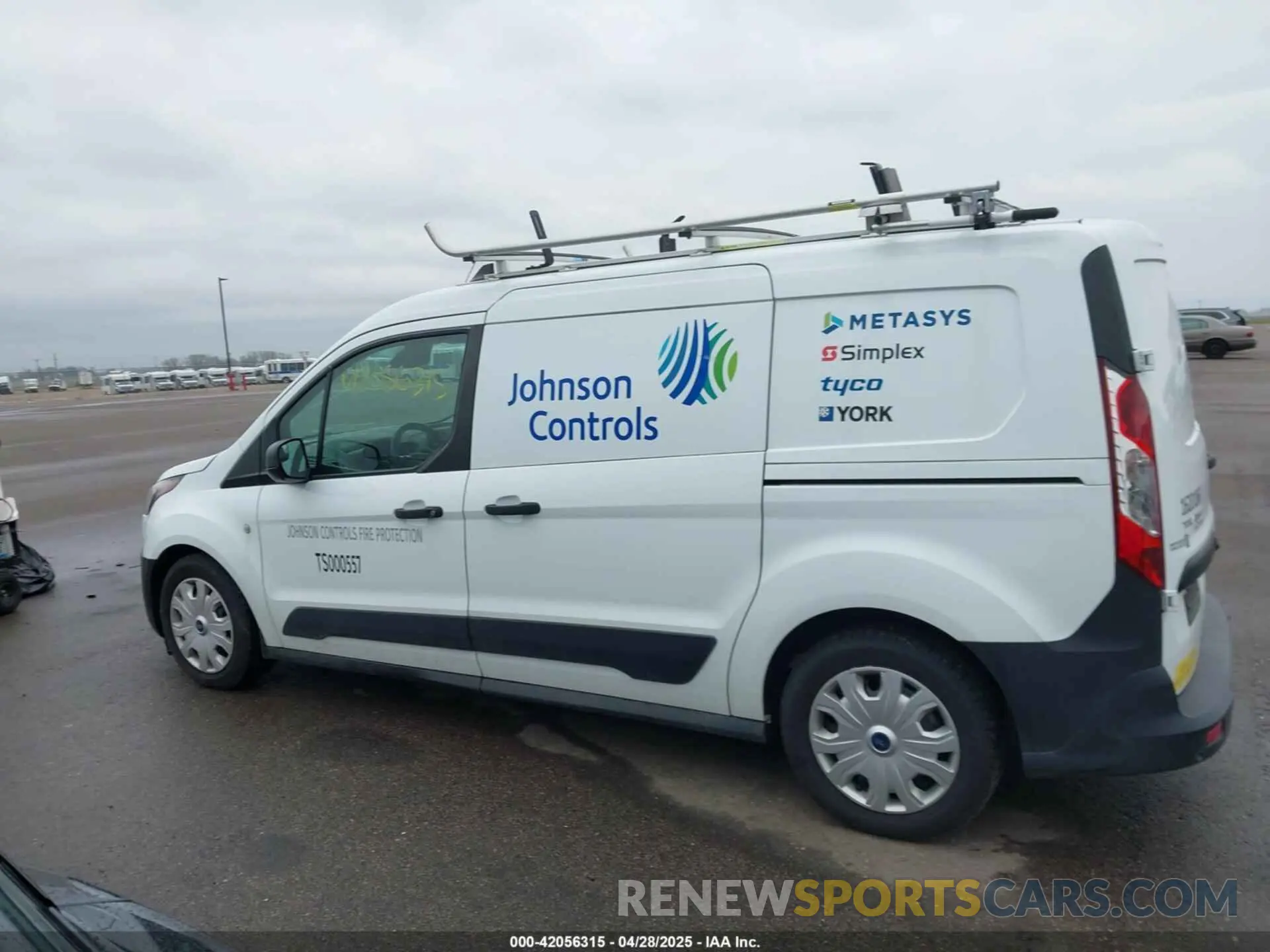 14 fotografías del automóvil dañado NM0LS7E26L1466733 FORD TRANSIT CONNECT 2020