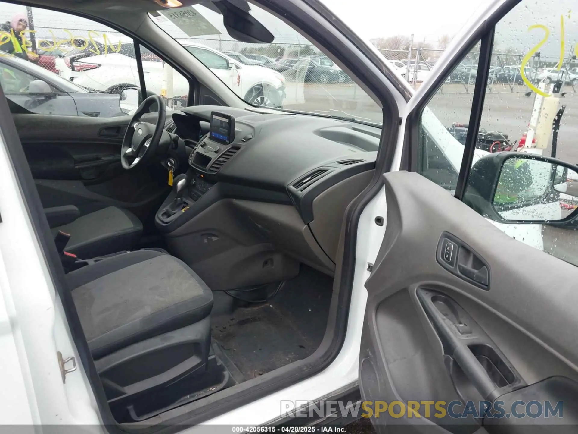 5 fotografías del automóvil dañado NM0LS7E26L1466733 FORD TRANSIT CONNECT 2020