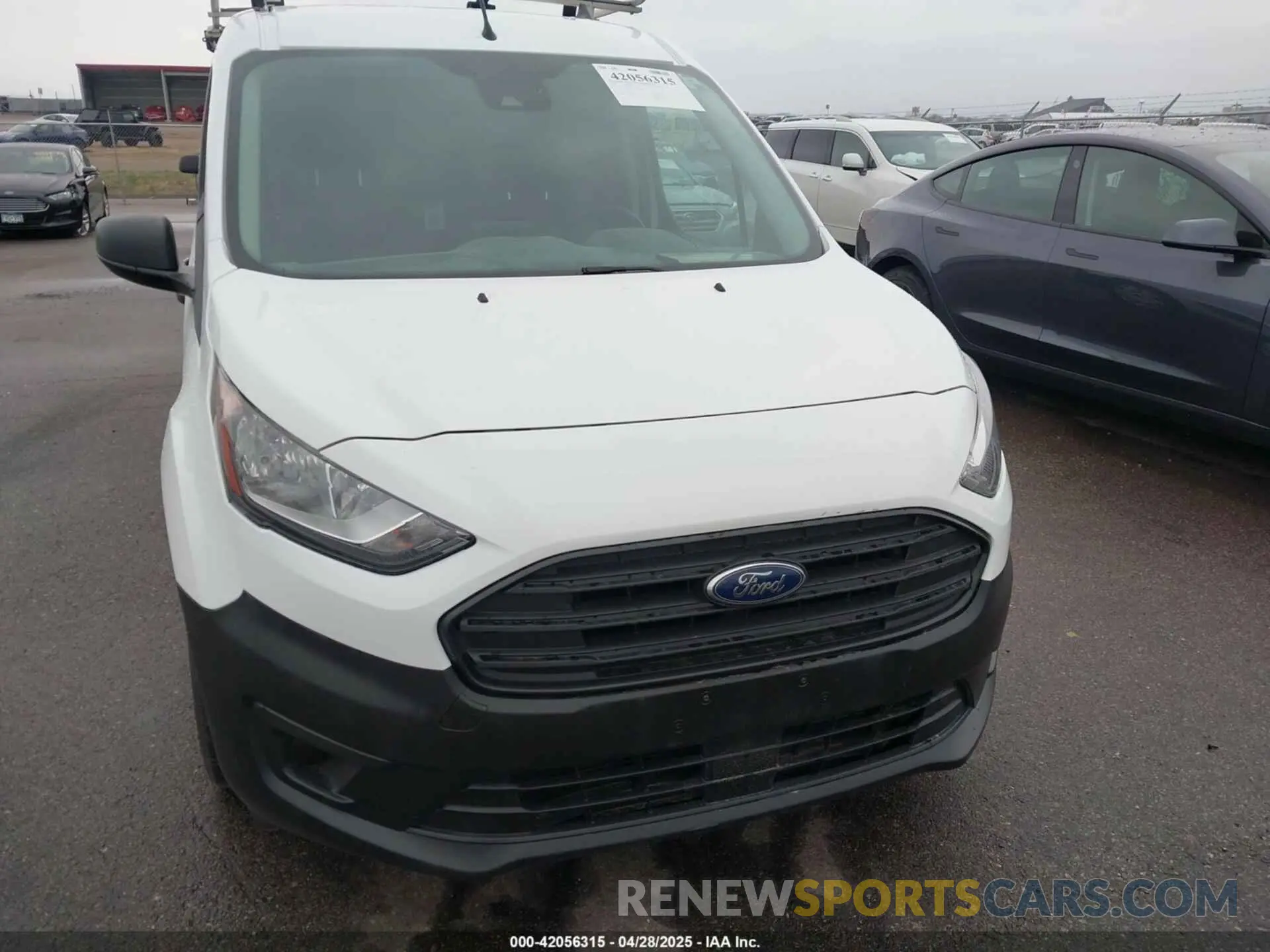 6 fotografías del automóvil dañado NM0LS7E26L1466733 FORD TRANSIT CONNECT 2020