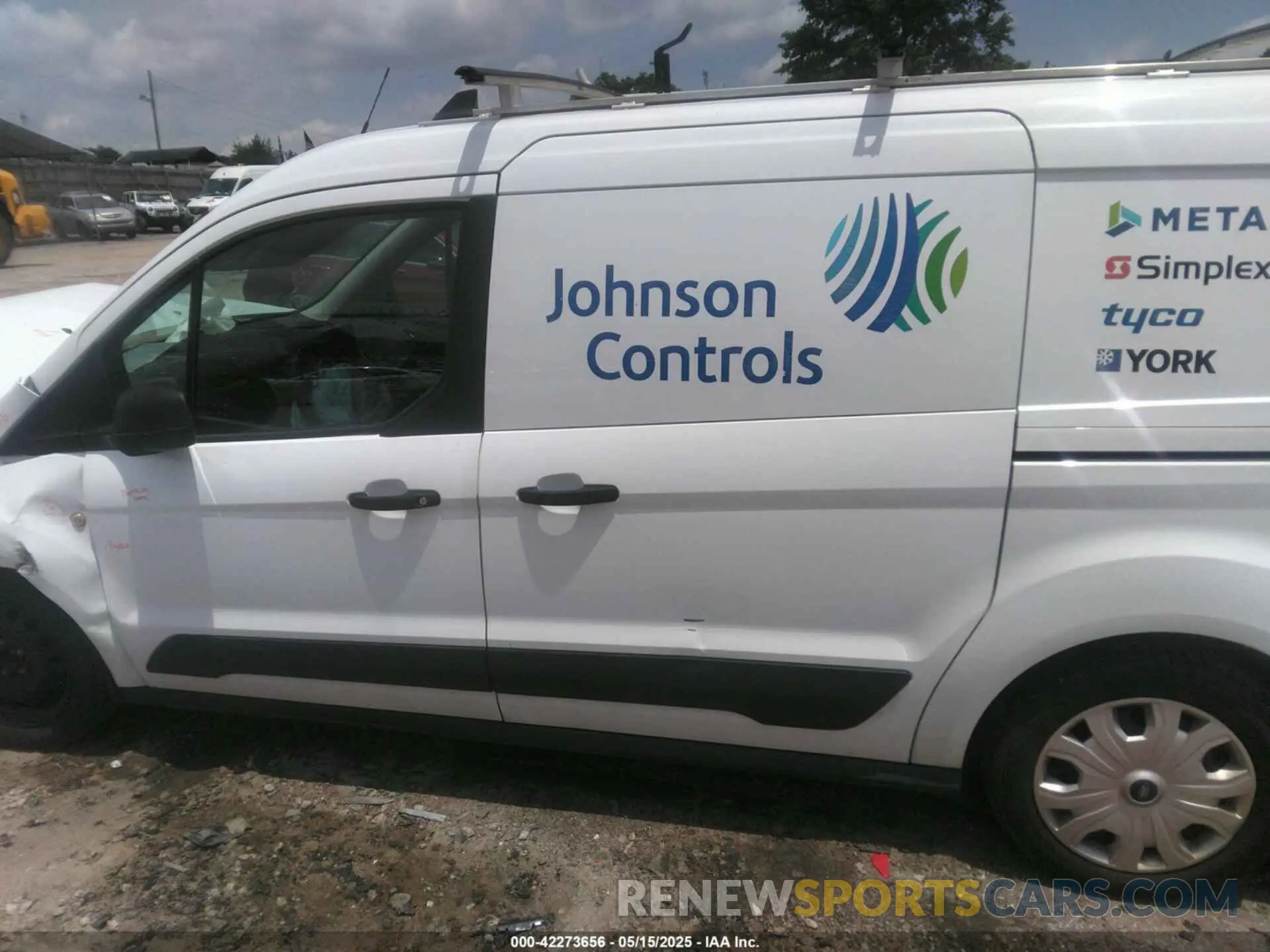 14 fotografías del automóvil dañado NM0LS7E26L1466750 FORD TRANSIT CONNECT 2020