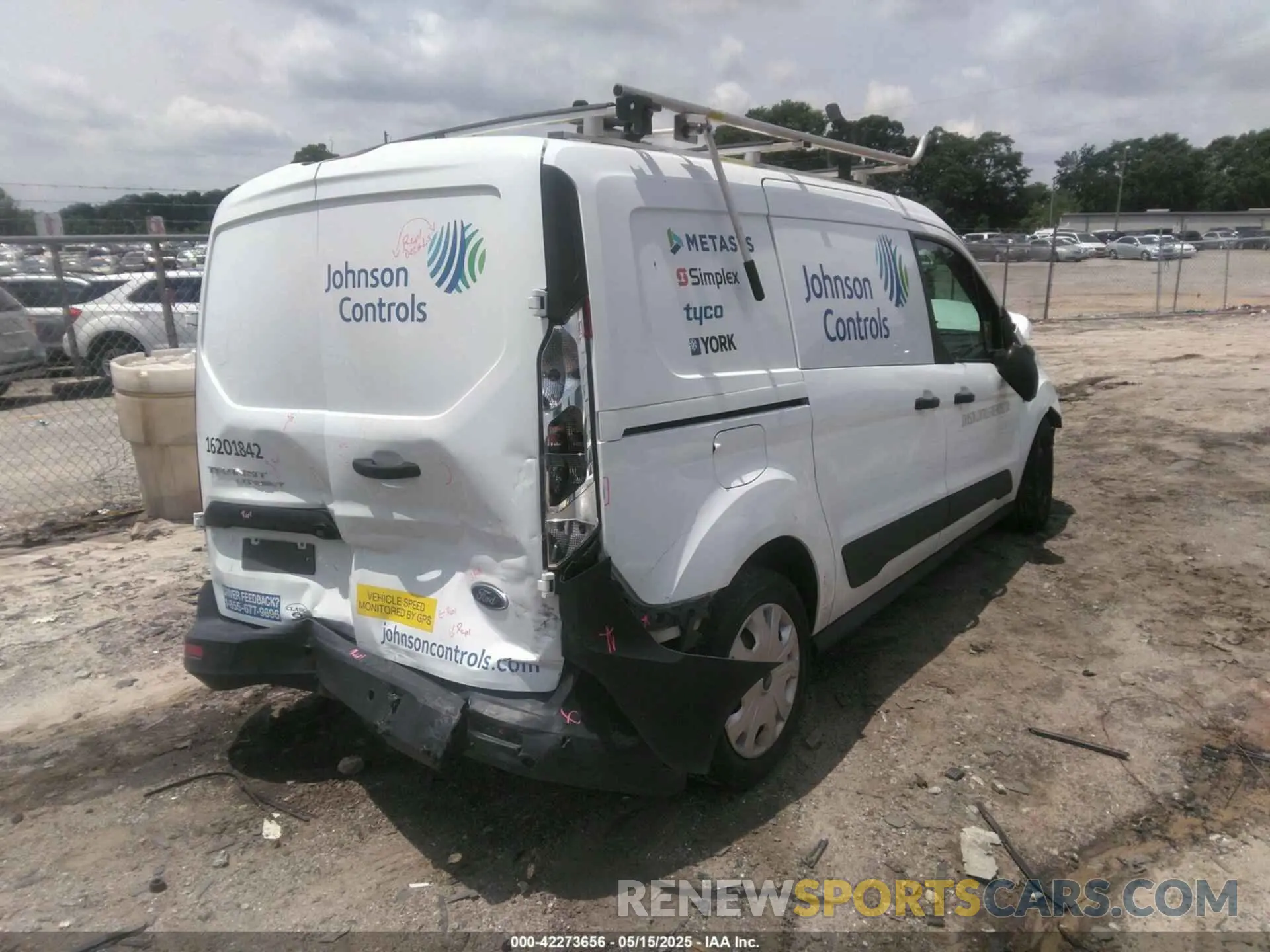 4 fotografías del automóvil dañado NM0LS7E26L1466750 FORD TRANSIT CONNECT 2020