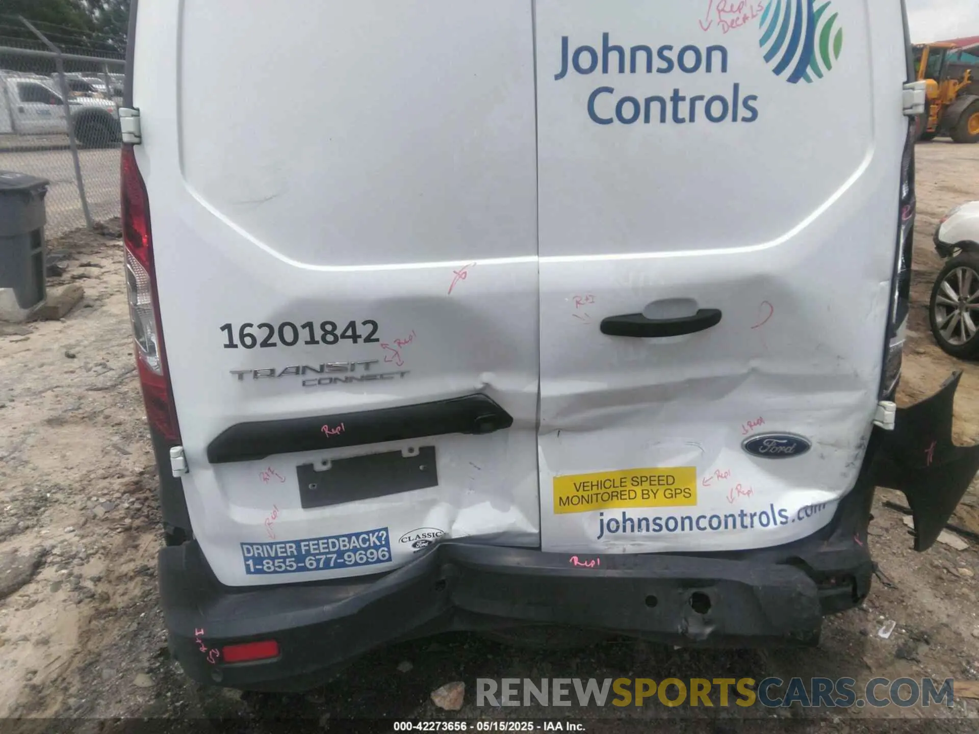 6 fotografías del automóvil dañado NM0LS7E26L1466750 FORD TRANSIT CONNECT 2020