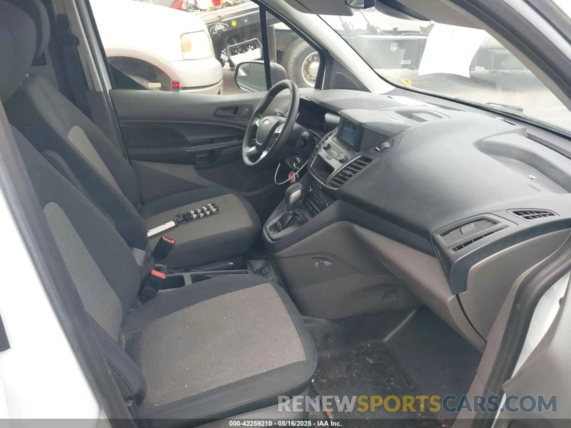 5 fotografías del automóvil dañado NM0LS7E26L1471351 FORD TRANSIT CONNECT 2020