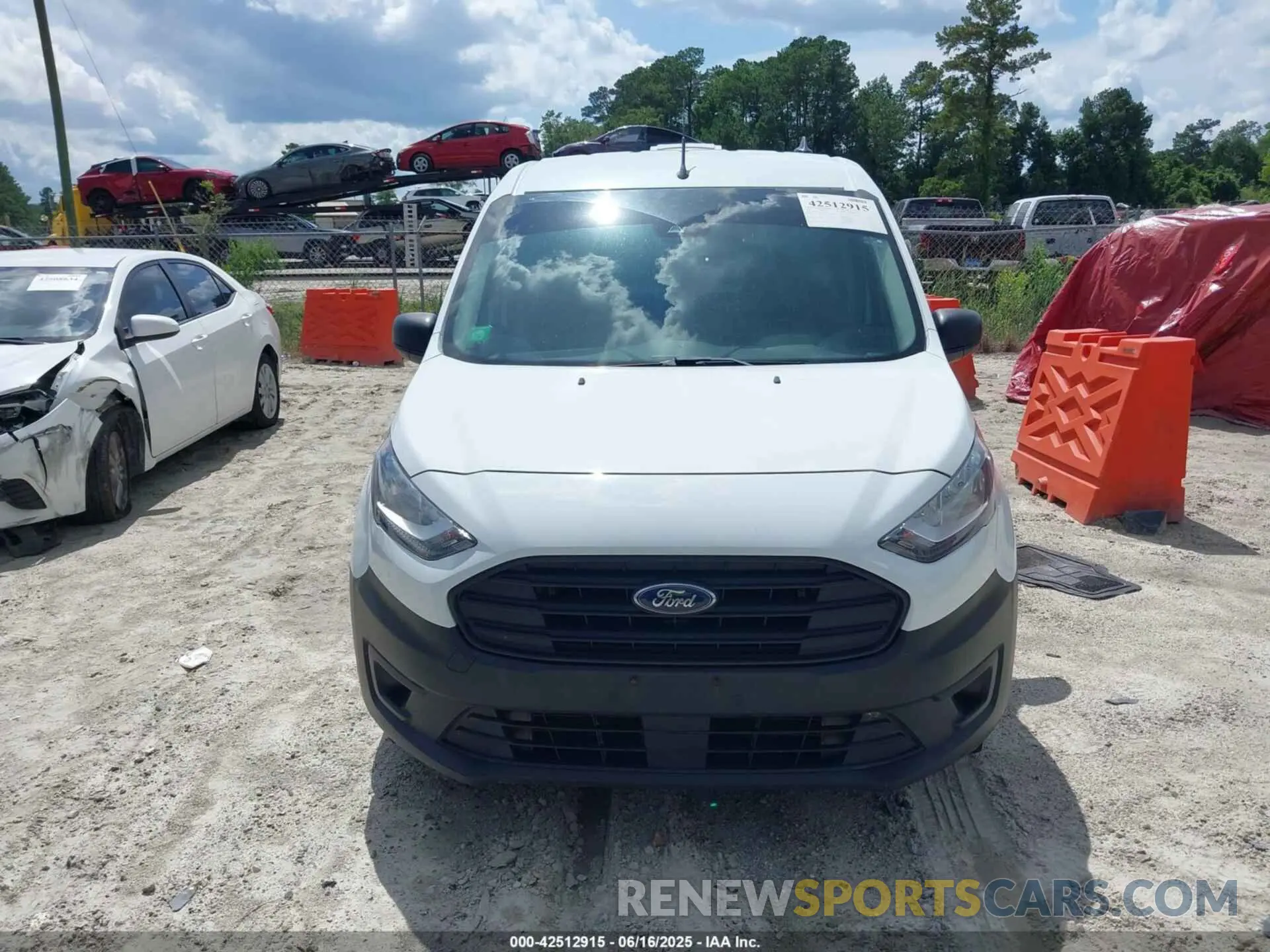 6 fotografías del automóvil dañado NM0LS7E26L1471530 FORD TRANSIT CONNECT 2020