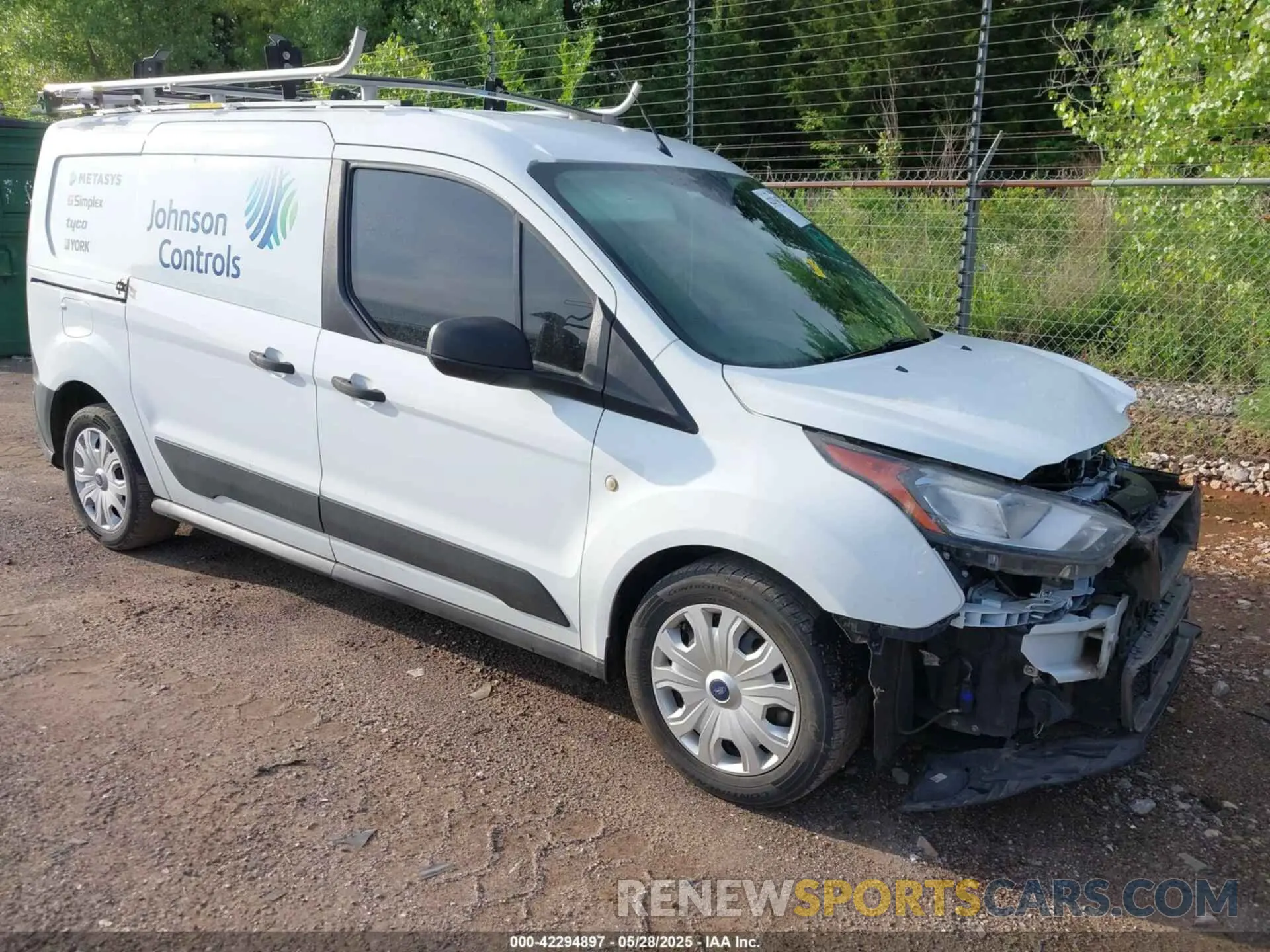 1 fotografías del automóvil dañado NM0LS7E28L1466197 FORD TRANSIT CONNECT 2020