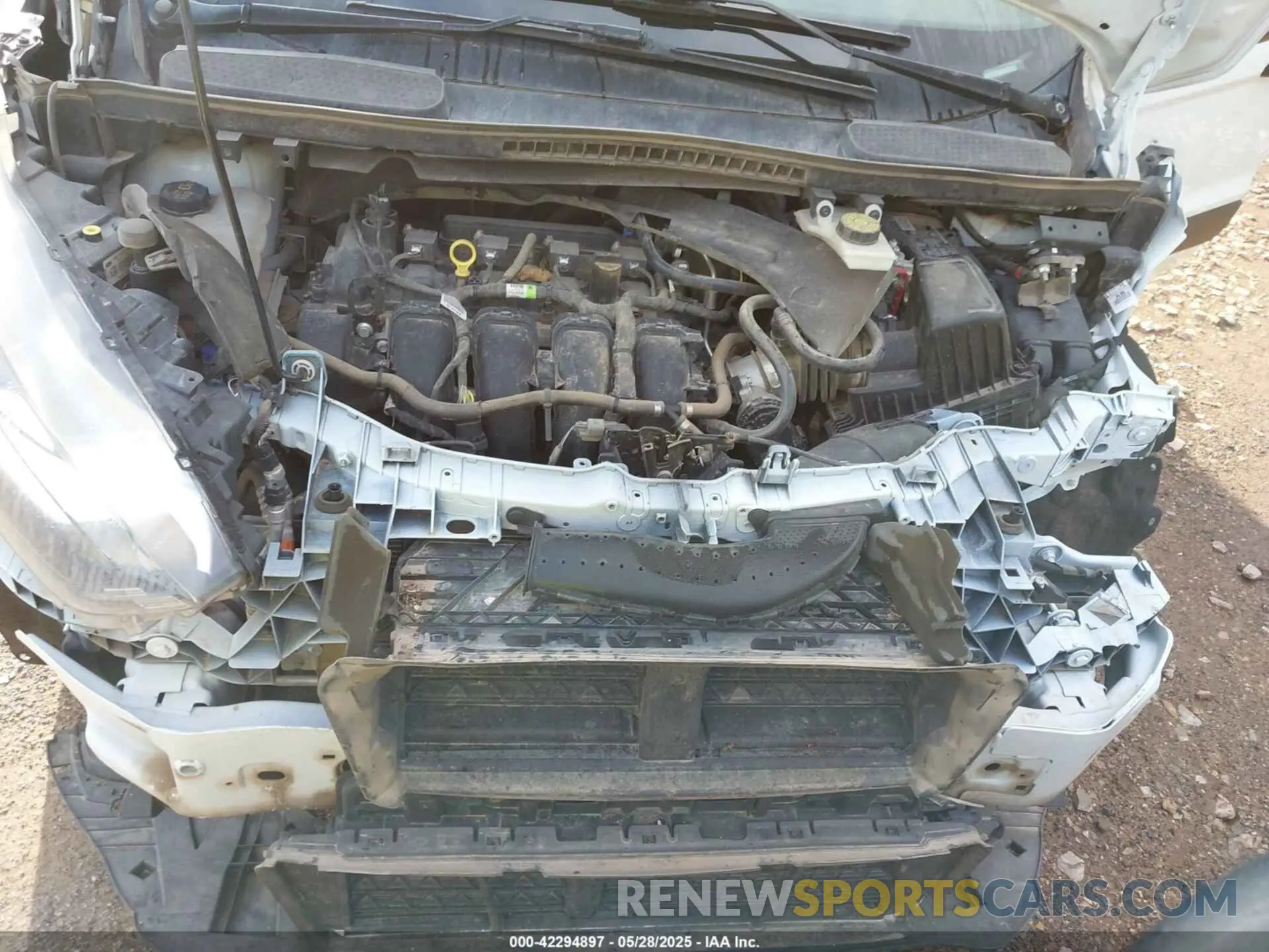 10 fotografías del automóvil dañado NM0LS7E28L1466197 FORD TRANSIT CONNECT 2020