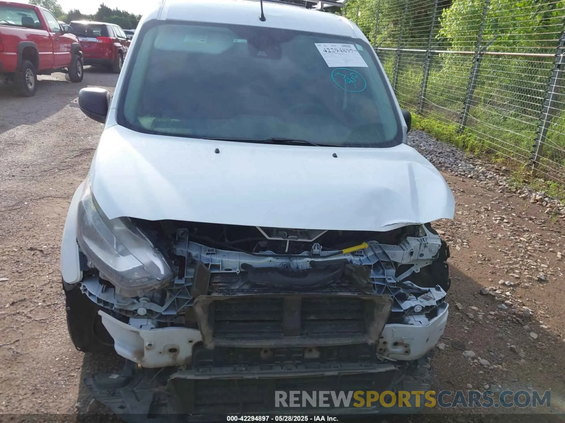 13 fotografías del automóvil dañado NM0LS7E28L1466197 FORD TRANSIT CONNECT 2020
