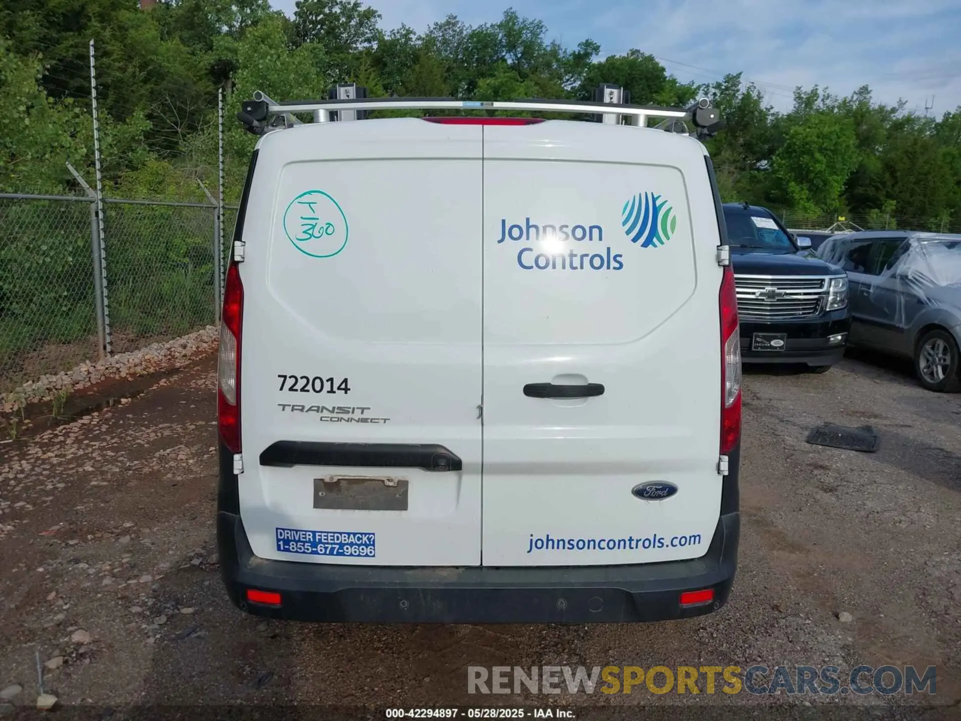 17 fotografías del automóvil dañado NM0LS7E28L1466197 FORD TRANSIT CONNECT 2020