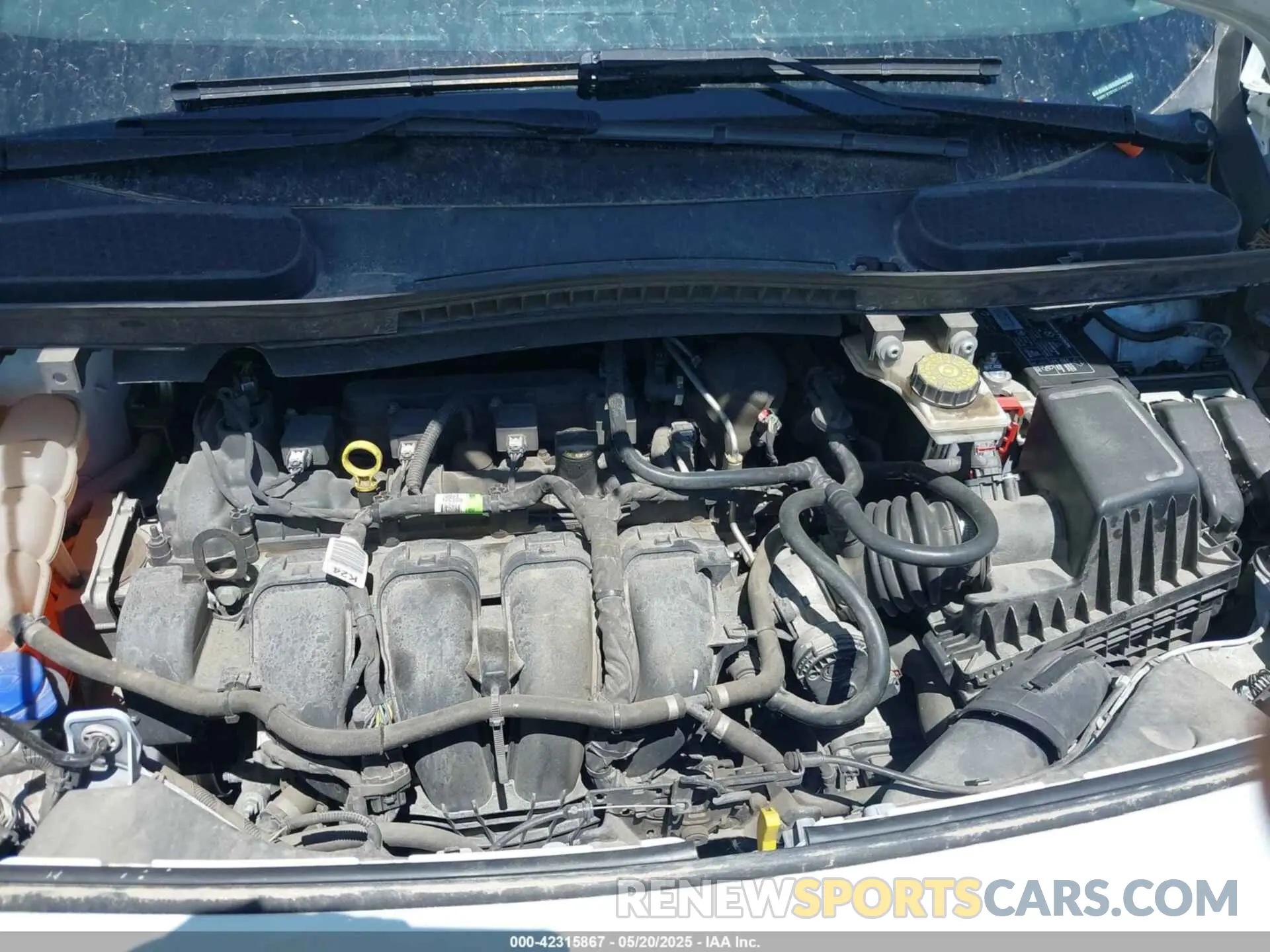10 fotografías del automóvil dañado NM0LS7E28L1478172 FORD TRANSIT CONNECT 2020