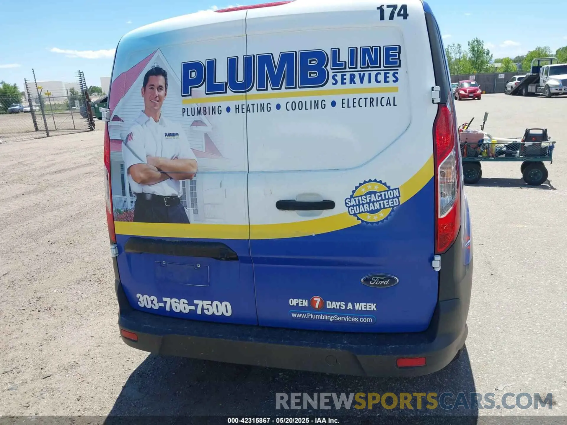 16 fotografías del automóvil dañado NM0LS7E28L1478172 FORD TRANSIT CONNECT 2020