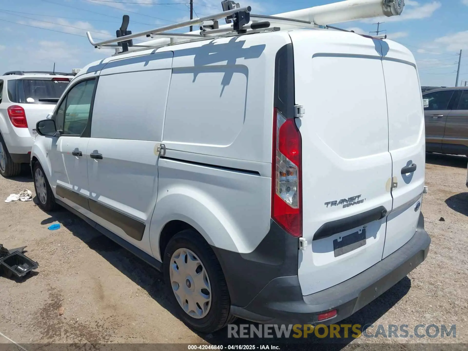 3 fotografías del automóvil dañado NM0LS7E29L1465981 FORD TRANSIT CONNECT 2020