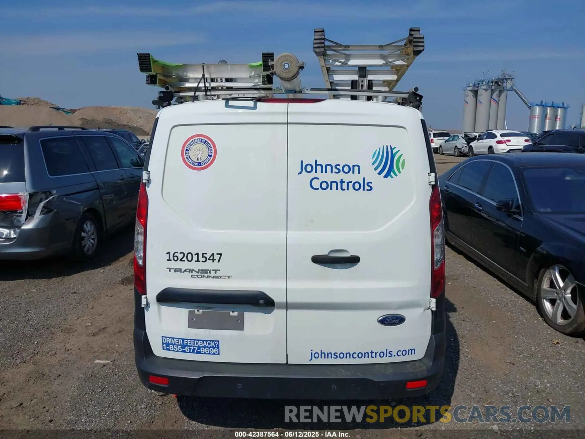 16 fotografías del automóvil dañado NM0LS7E2XL1457808 FORD TRANSIT CONNECT 2020