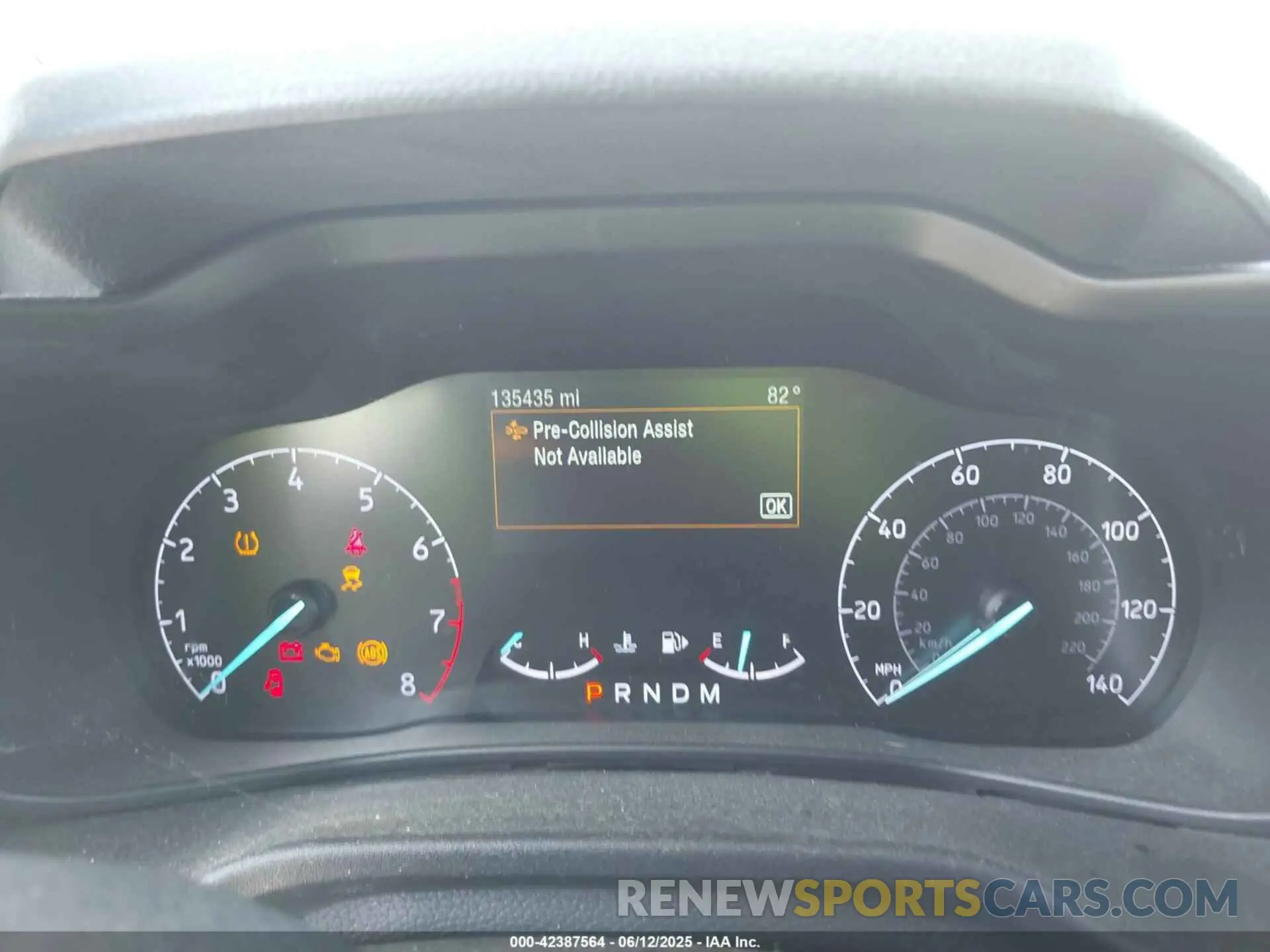 7 fotografías del automóvil dañado NM0LS7E2XL1457808 FORD TRANSIT CONNECT 2020