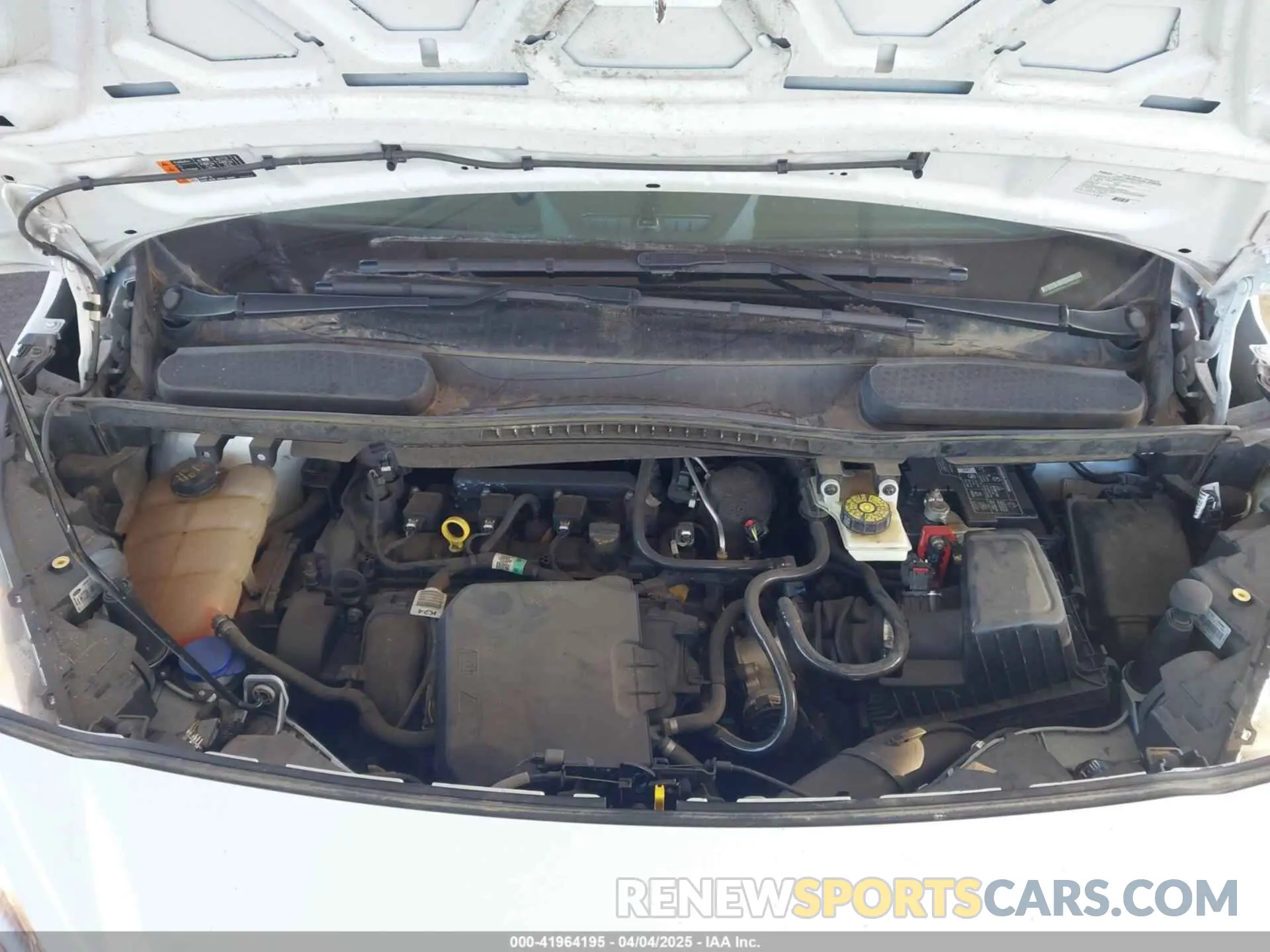 10 fotografías del automóvil dañado NM0LS7E2XL1479999 FORD TRANSIT CONNECT 2020