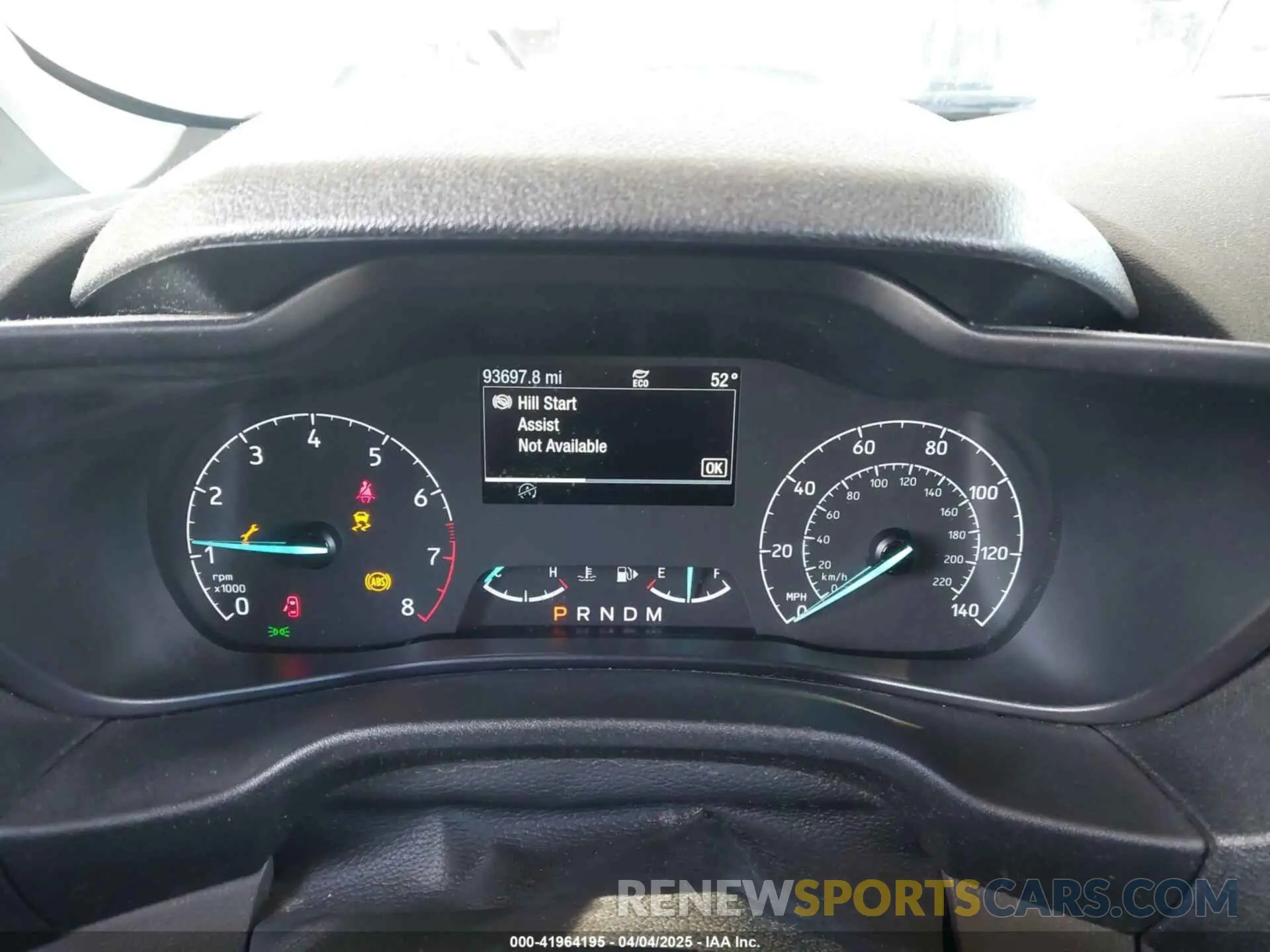 7 fotografías del automóvil dañado NM0LS7E2XL1479999 FORD TRANSIT CONNECT 2020