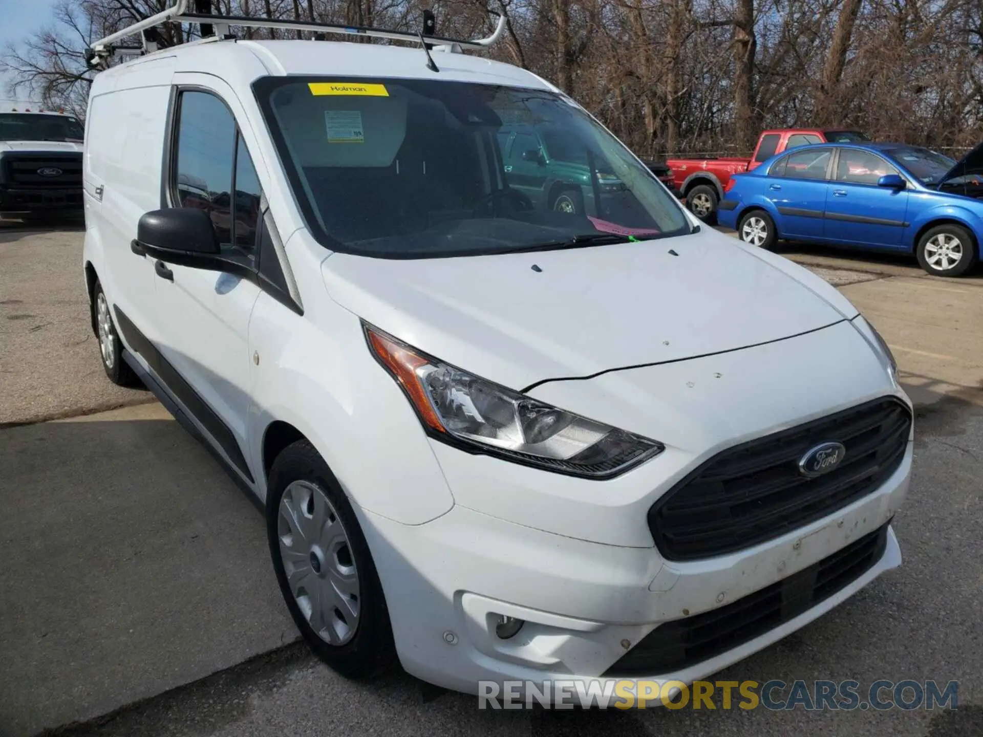 10 fotografías del automóvil dañado NM0LS7F28L1439094 FORD TRANSIT CONNECT 2020