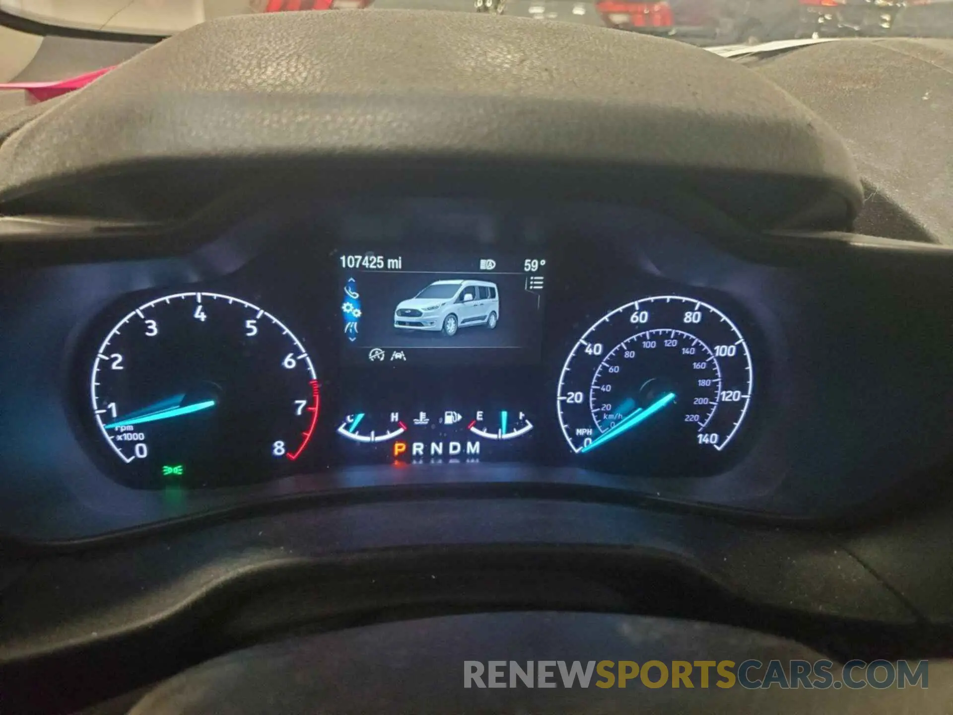 11 fotografías del automóvil dañado NM0LS7F28L1439094 FORD TRANSIT CONNECT 2020