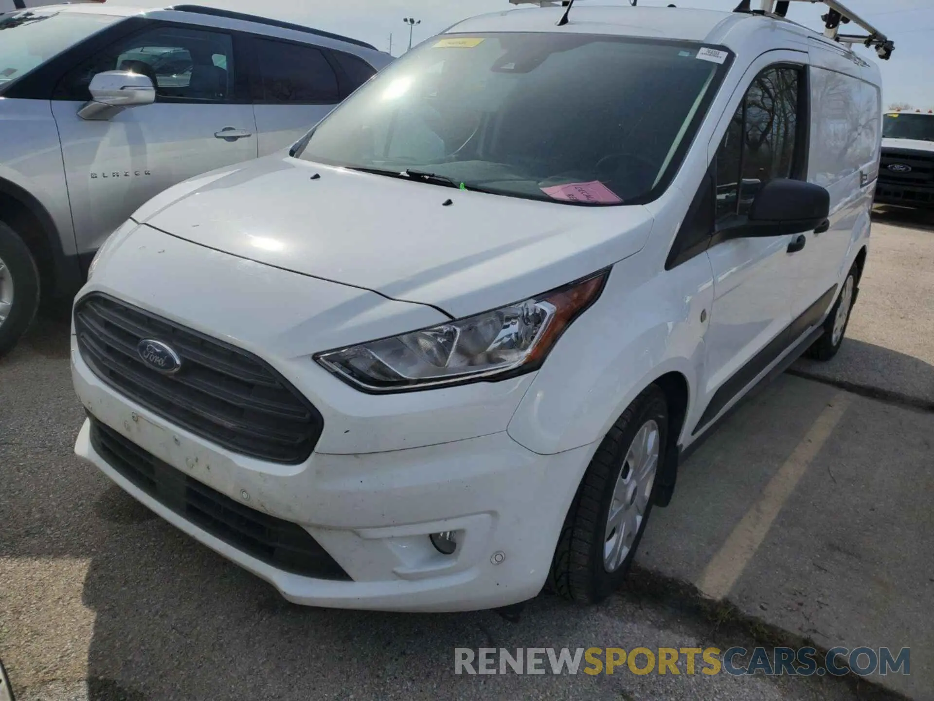 12 fotografías del automóvil dañado NM0LS7F28L1439094 FORD TRANSIT CONNECT 2020