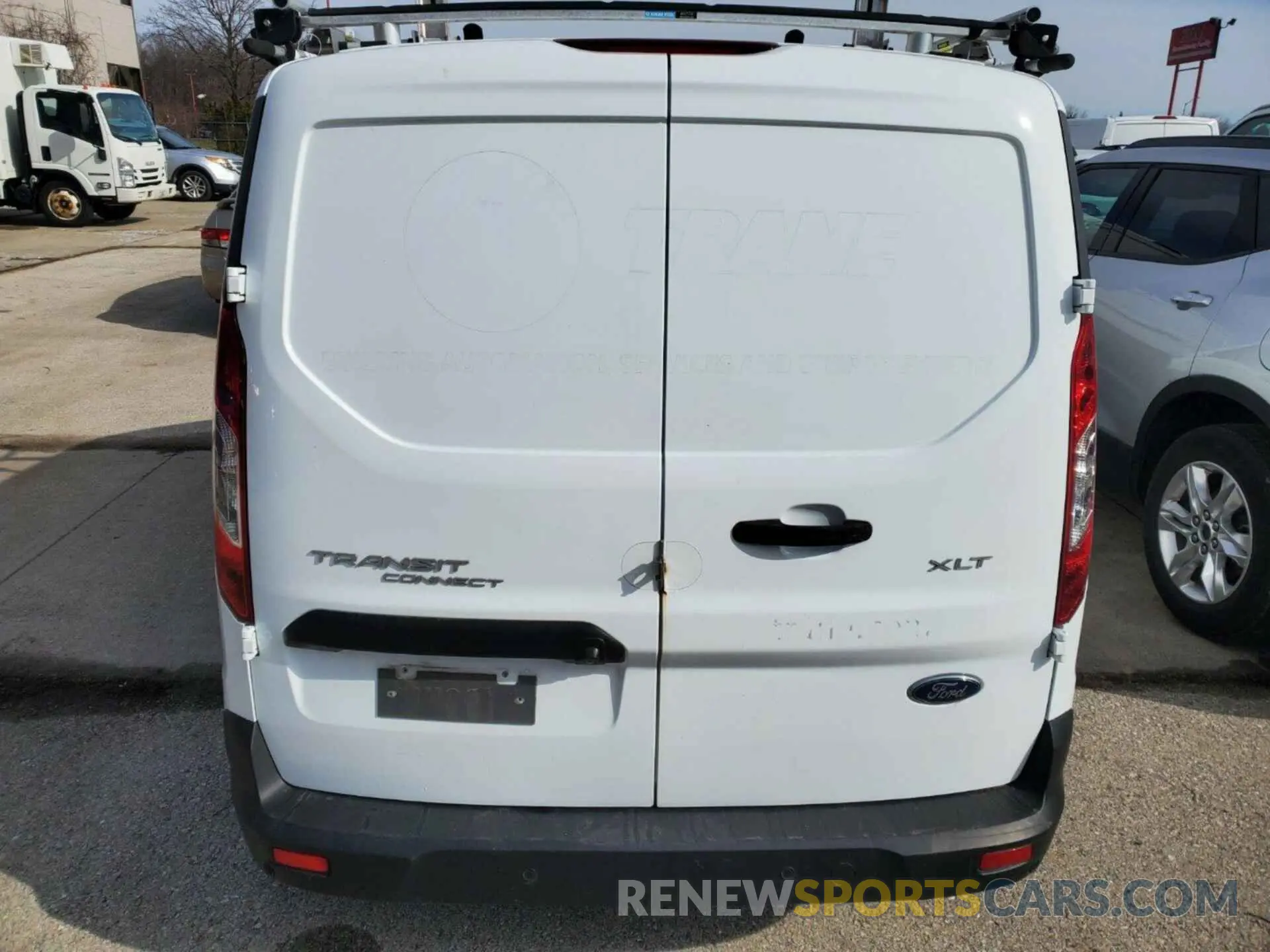 16 fotografías del automóvil dañado NM0LS7F28L1439094 FORD TRANSIT CONNECT 2020