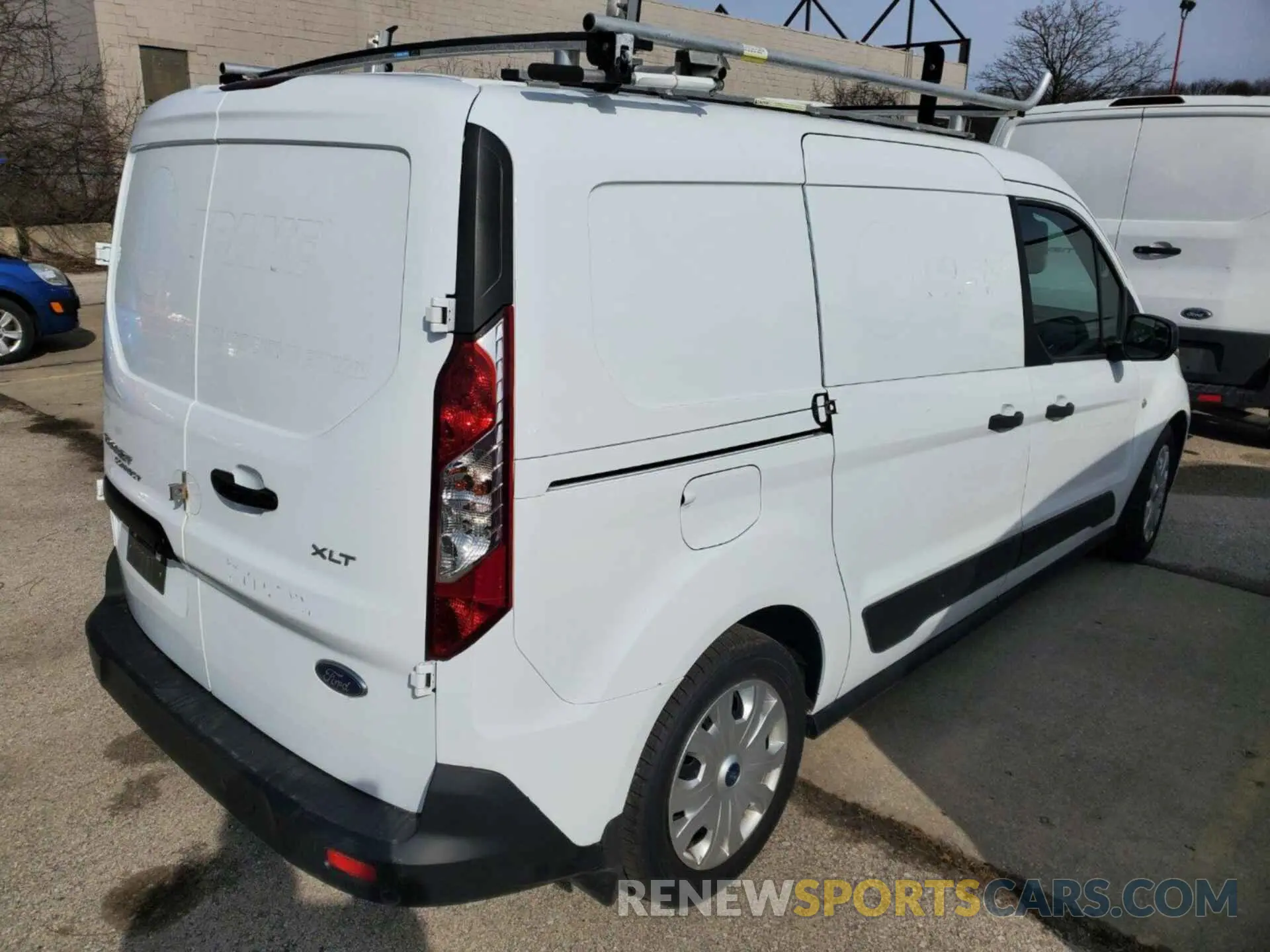 20 fotografías del automóvil dañado NM0LS7F28L1439094 FORD TRANSIT CONNECT 2020