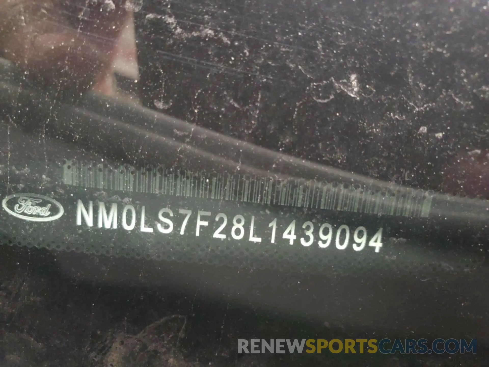 3 fotografías del automóvil dañado NM0LS7F28L1439094 FORD TRANSIT CONNECT 2020