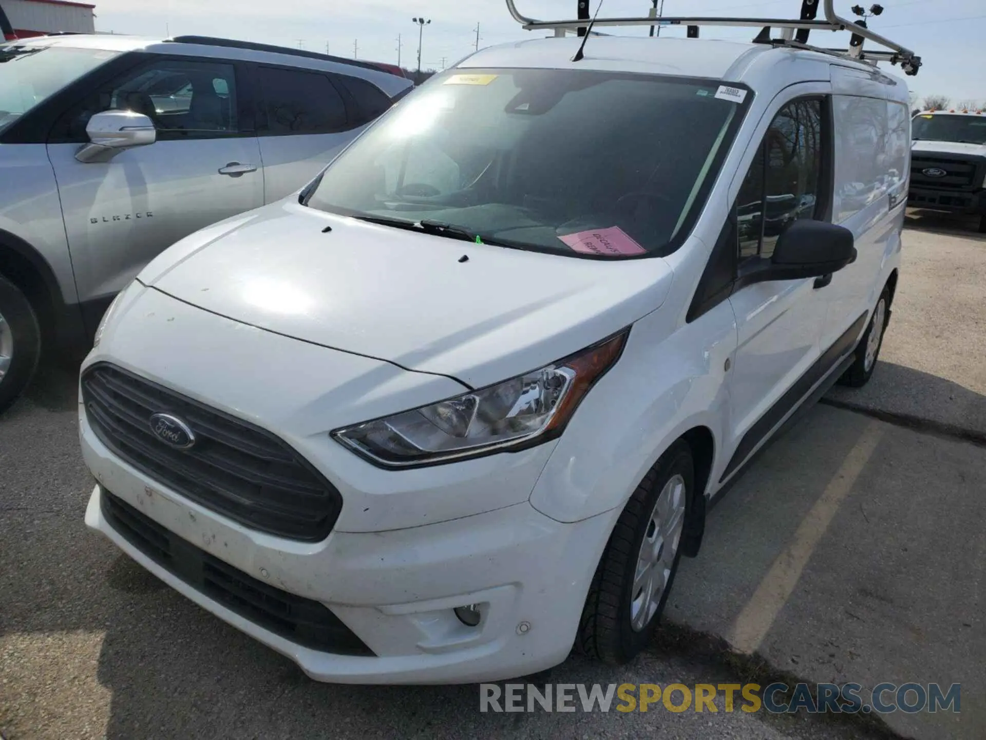 6 fotografías del automóvil dañado NM0LS7F28L1439094 FORD TRANSIT CONNECT 2020