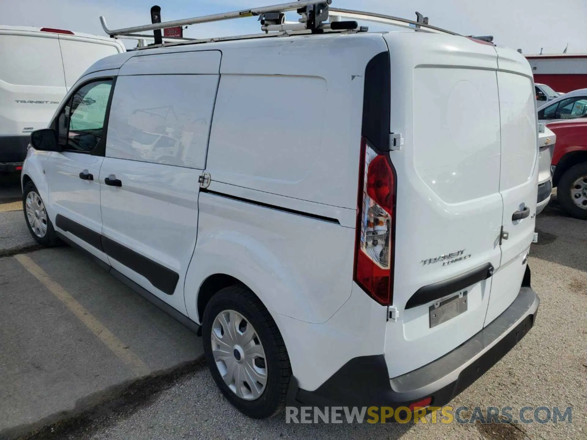 9 fotografías del automóvil dañado NM0LS7F28L1439094 FORD TRANSIT CONNECT 2020