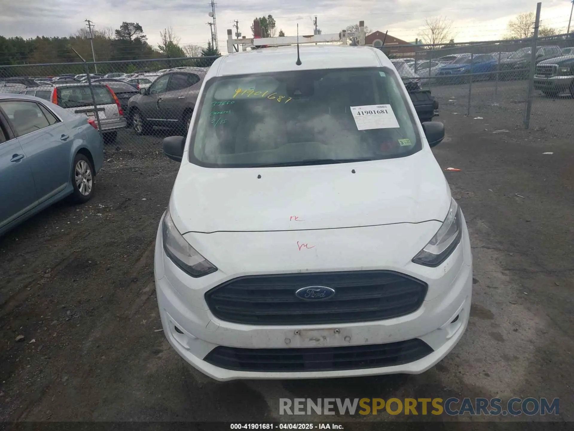 12 fotografías del automóvil dañado NM0LS7F29L1468572 FORD TRANSIT CONNECT 2020