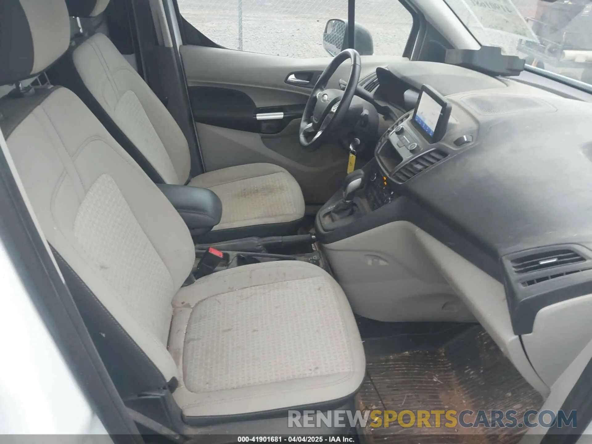 5 fotografías del automóvil dañado NM0LS7F29L1468572 FORD TRANSIT CONNECT 2020