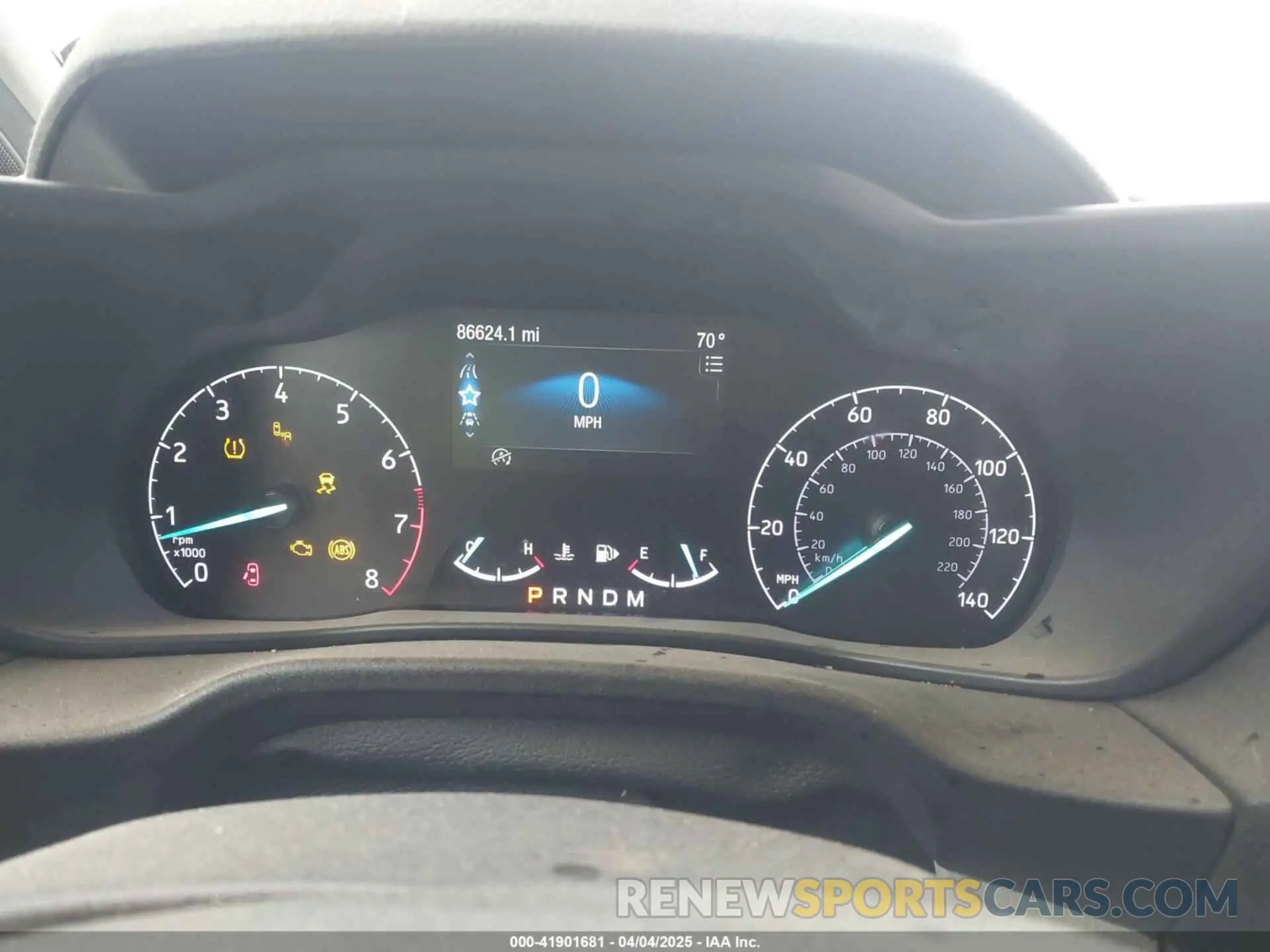 7 fotografías del automóvil dañado NM0LS7F29L1468572 FORD TRANSIT CONNECT 2020